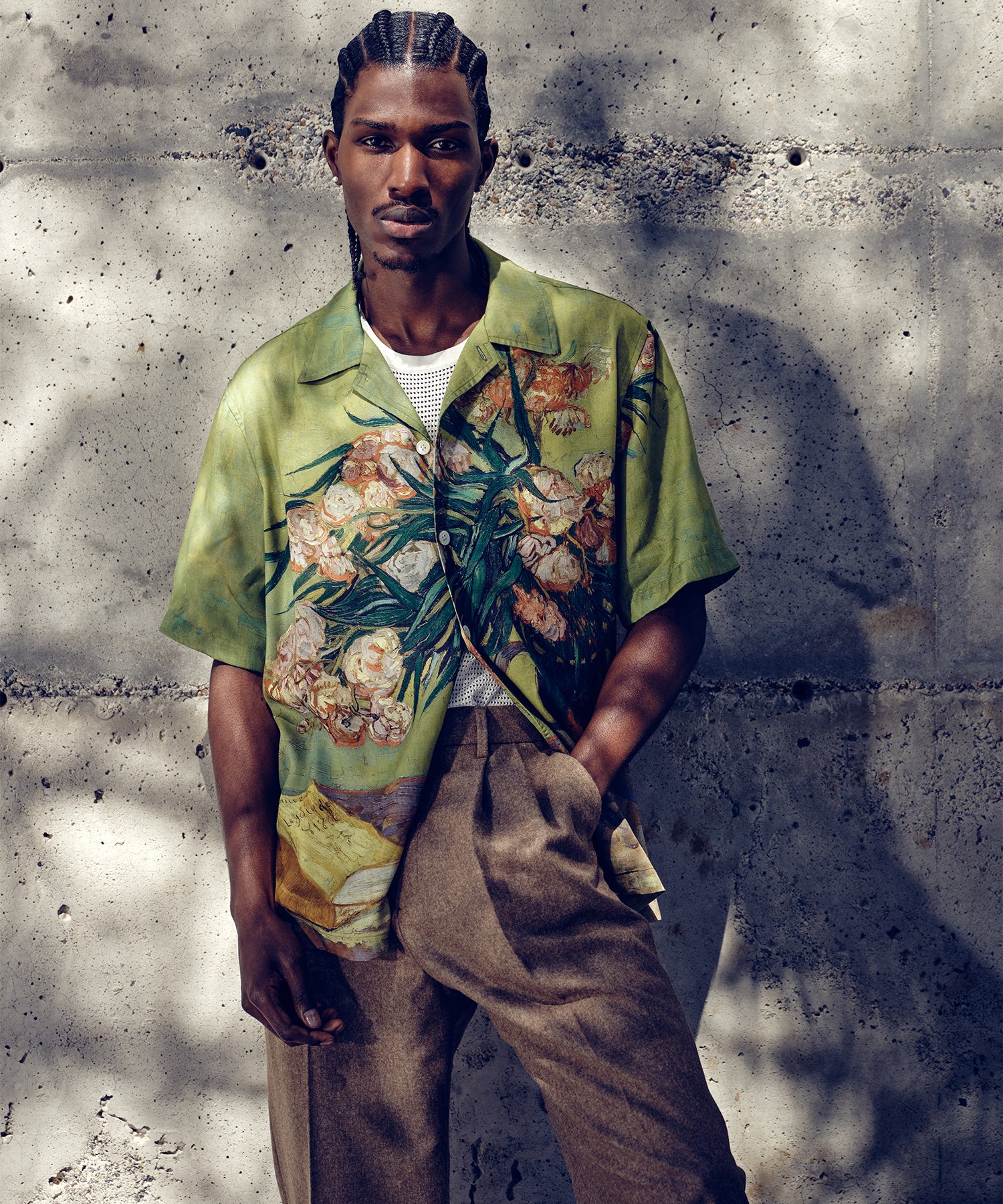 Todd Snyder x The Met Van Gogh Oleanders Cabana Shirt - Image 2
