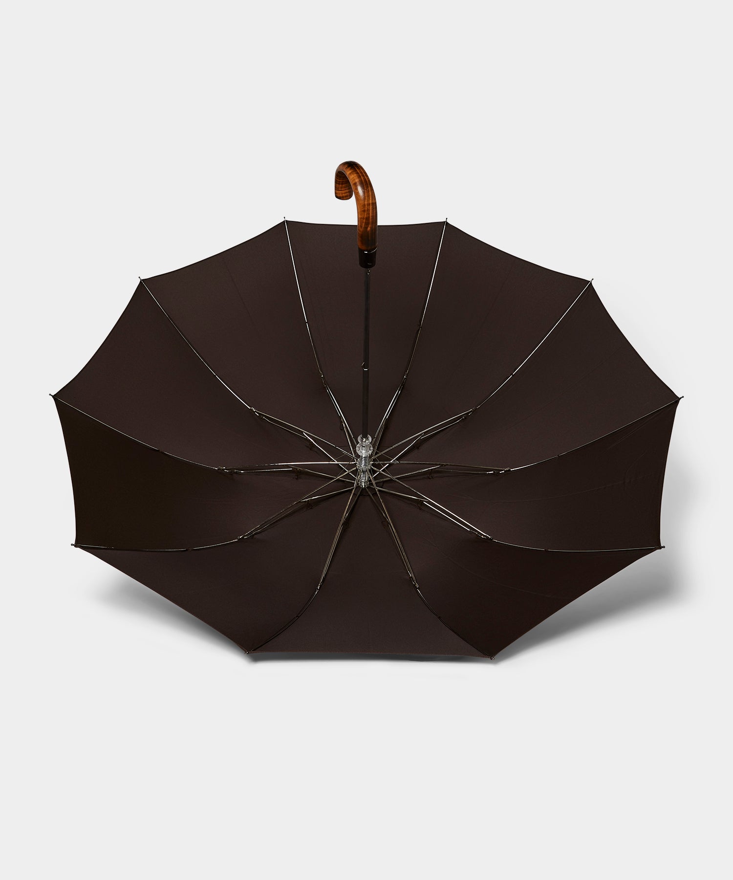 Fox Umbrellas Small Umbrella in Brown - Image 3