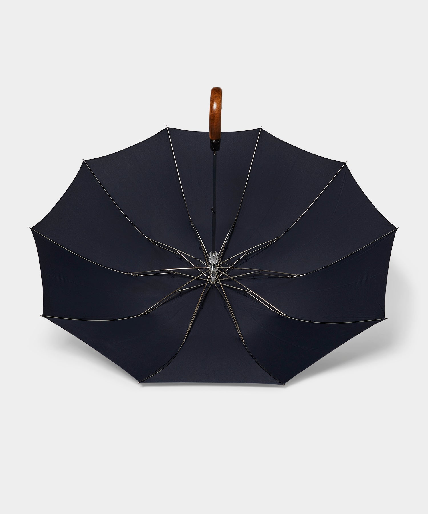 Fox Umbrellas Small Umbrella in Navy - Image 3
