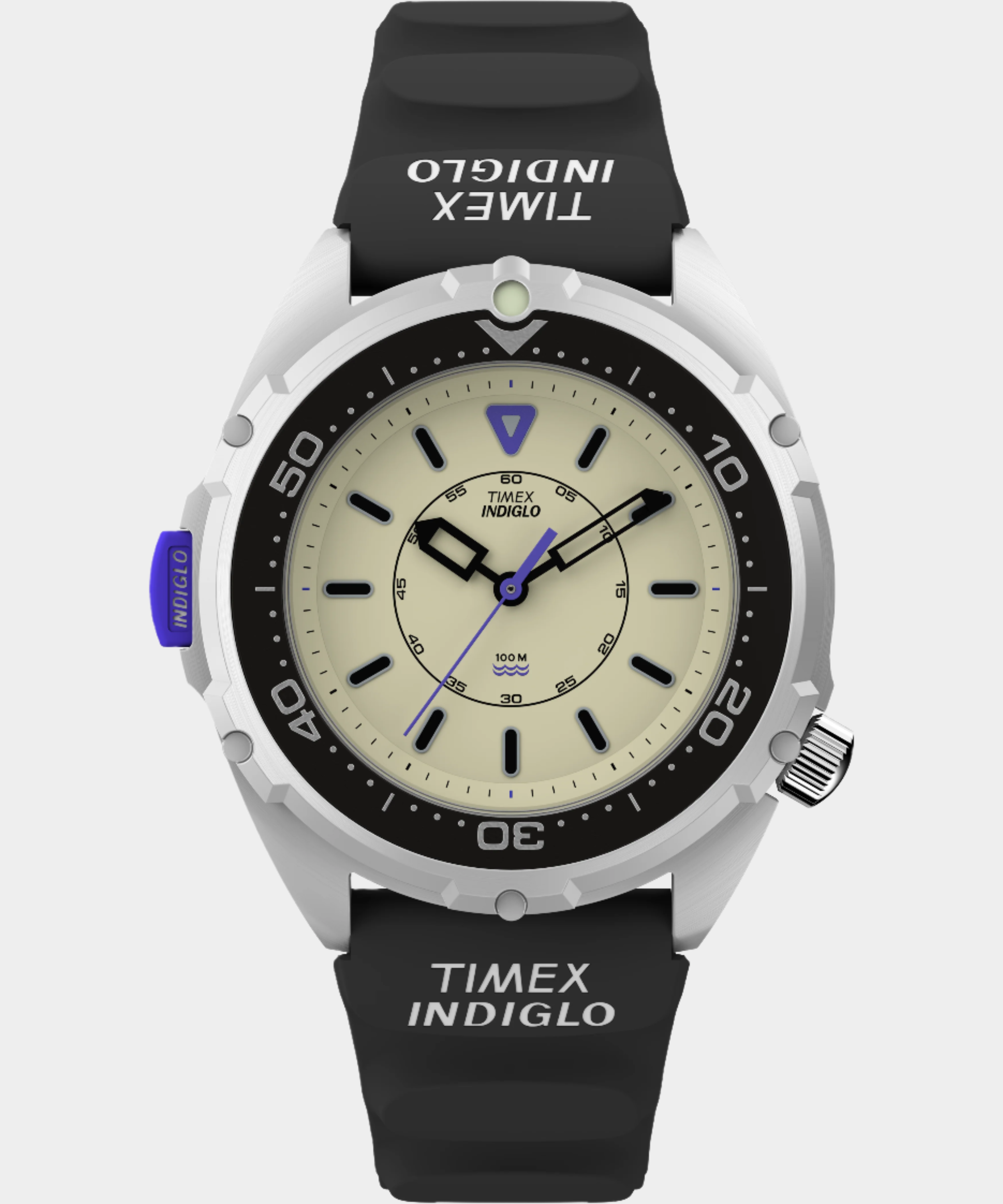 Timex x Dimepiece 36mm Silicone Strap Watch - Image 2