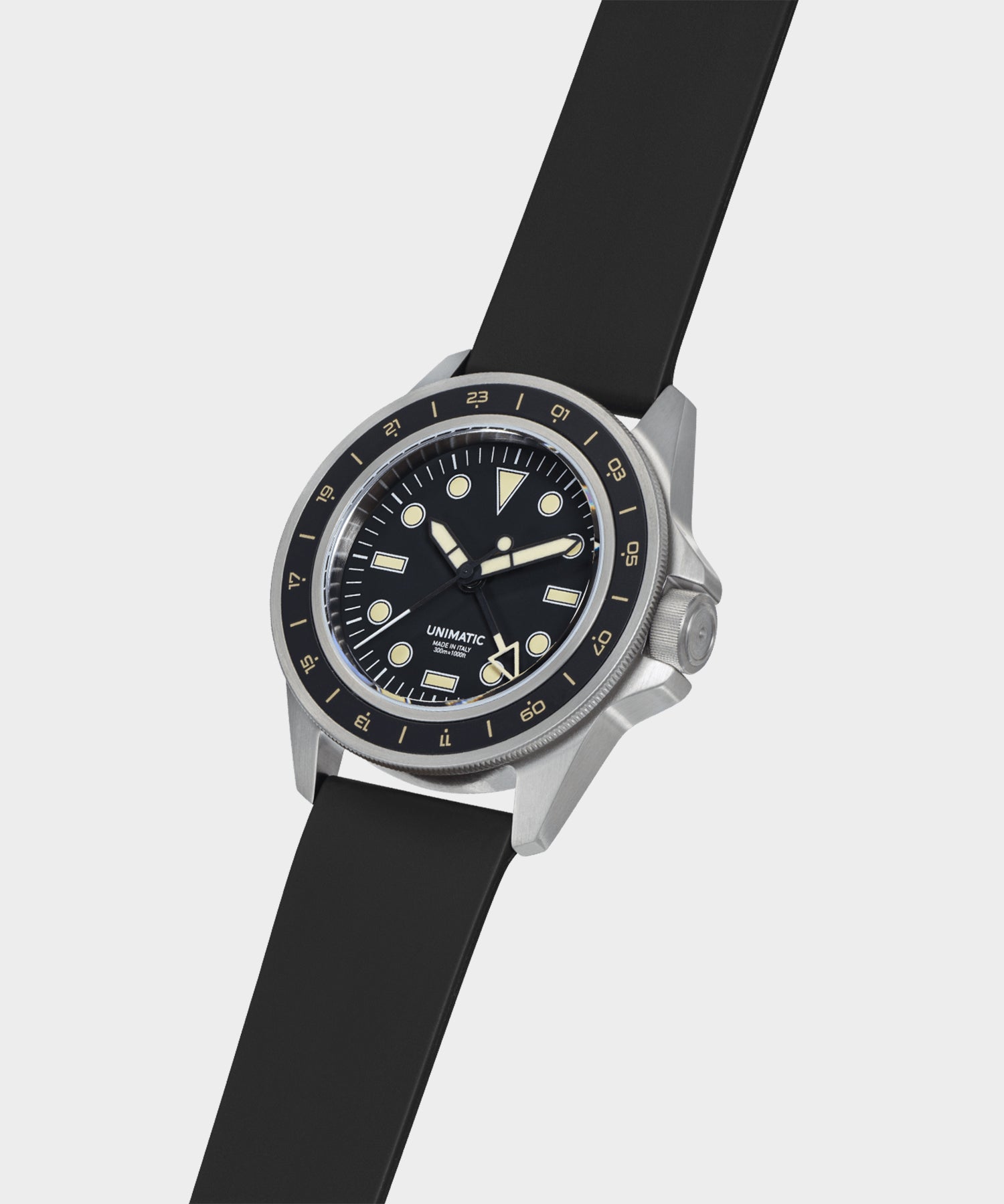 Unimatic U1-GMT-DHB Heritage Diver Watch - Image 3