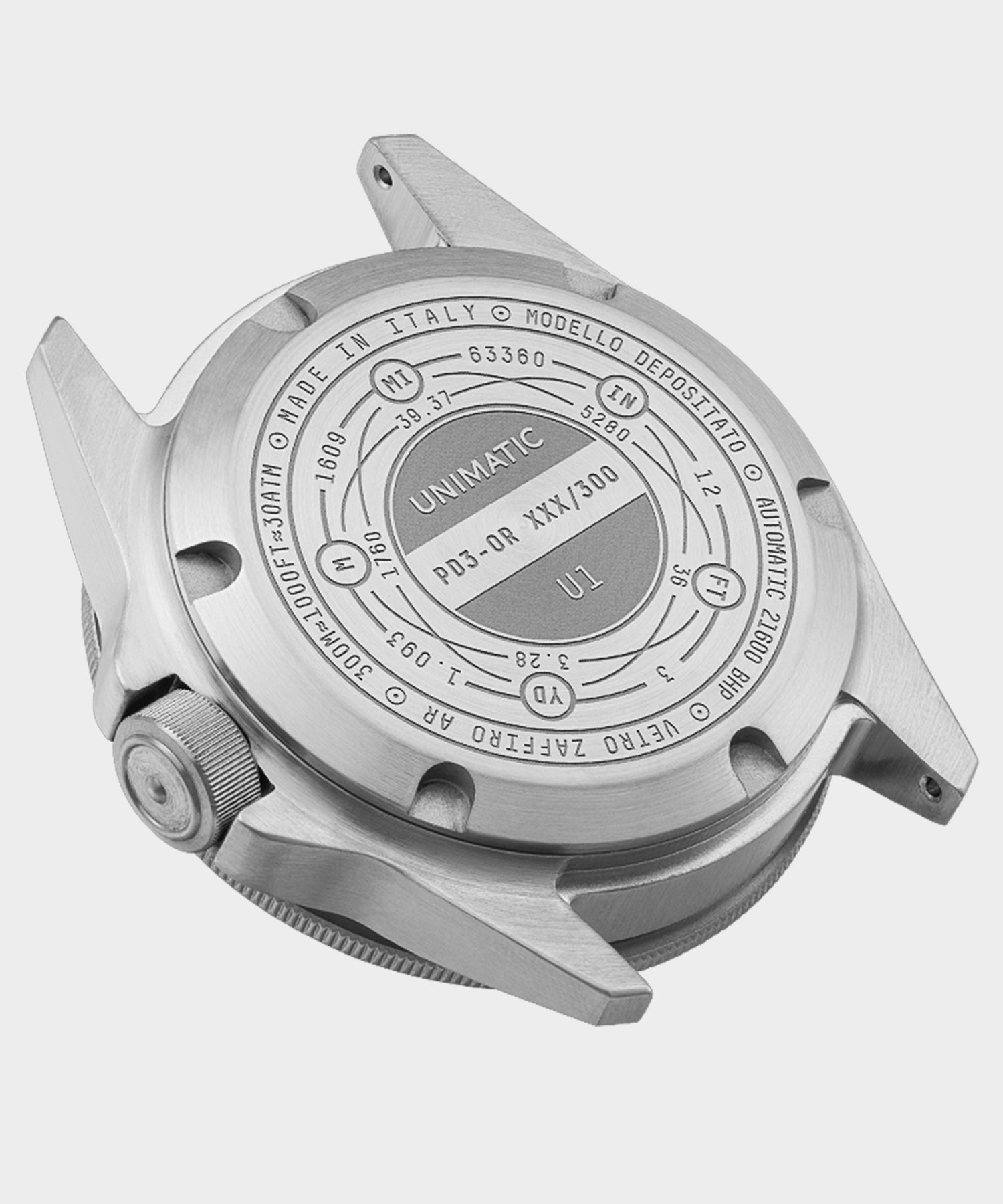Unimatic U1-PD3 ProDiver Modello Uno Watch - Image 4