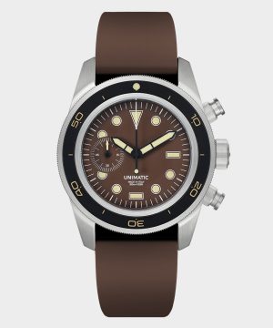 Unimatic U3-DHBR Heritage Chronograph Diver Watch