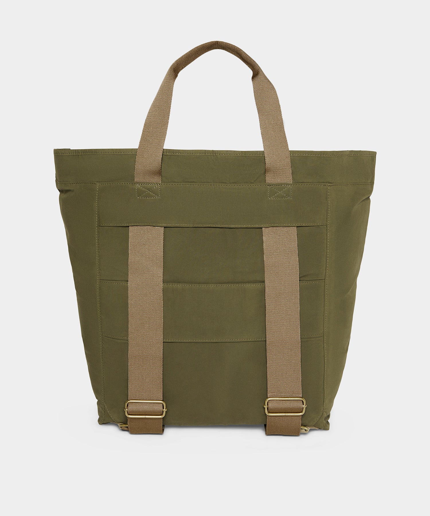 Barbour Transport 3-Way Tote Bag in Olive - Image 2