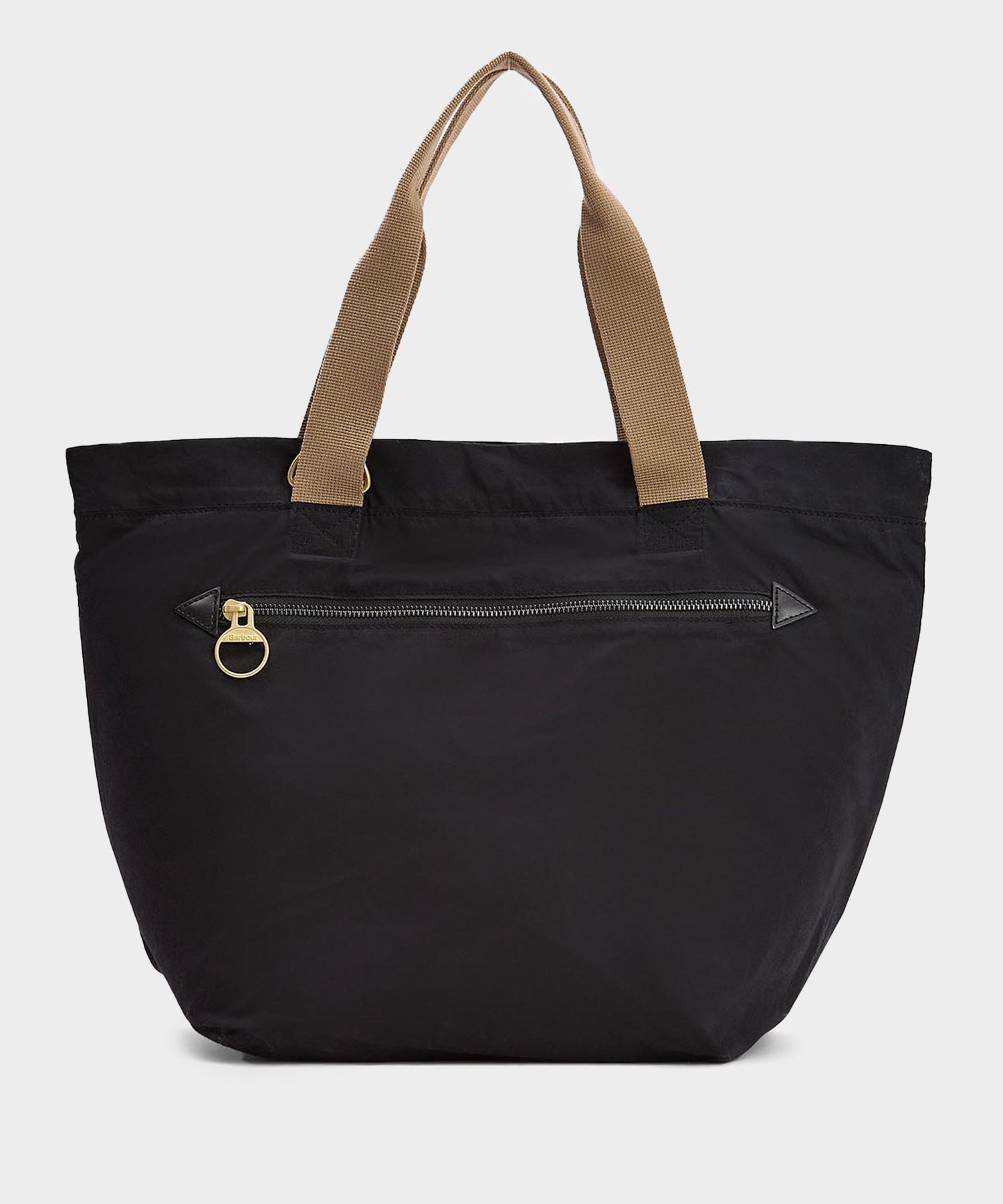 Barbour Transport Carry-All Tote Bag in Black - Image 2