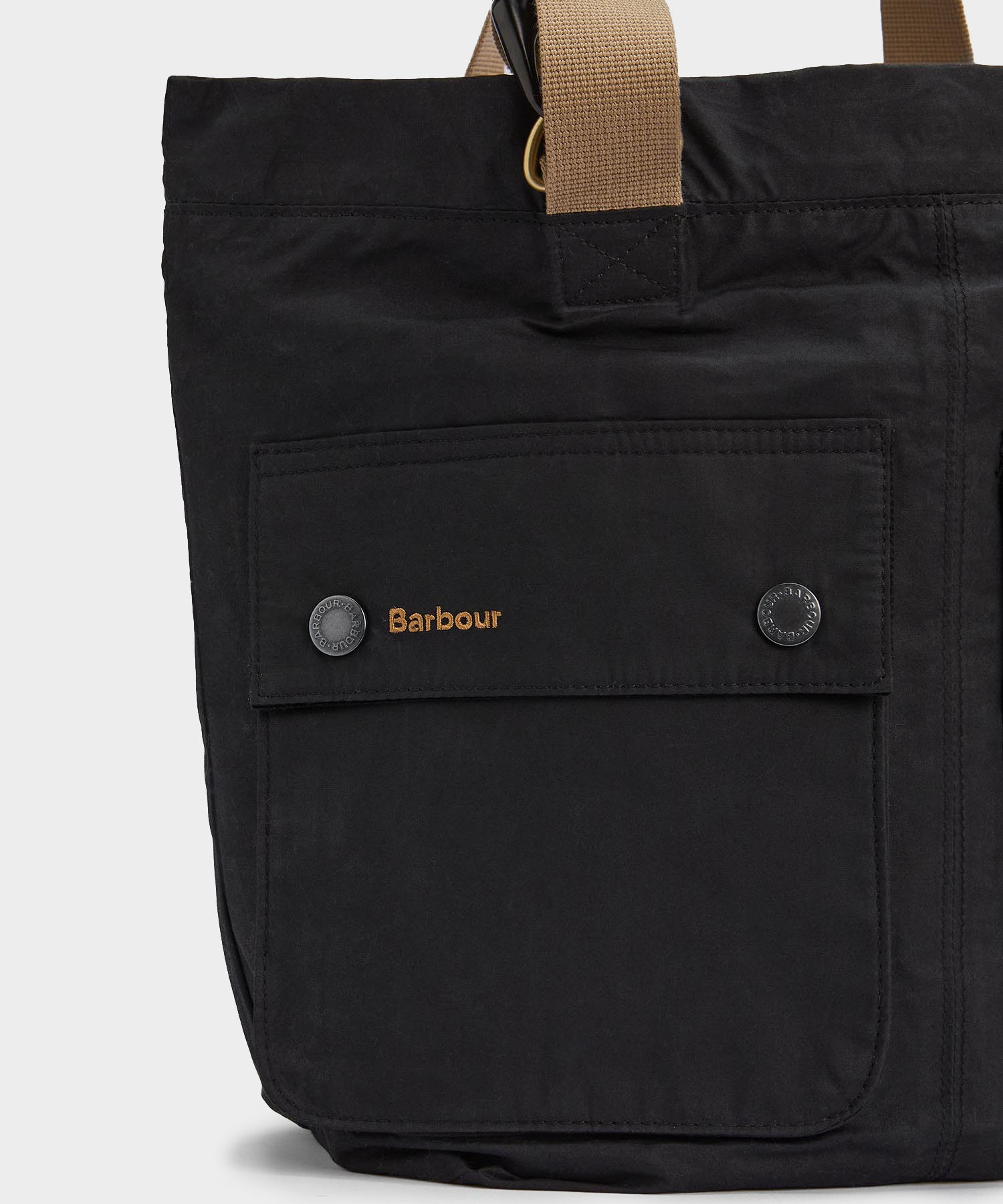 Barbour Transport Carry-All Tote Bag in Black - Image 3
