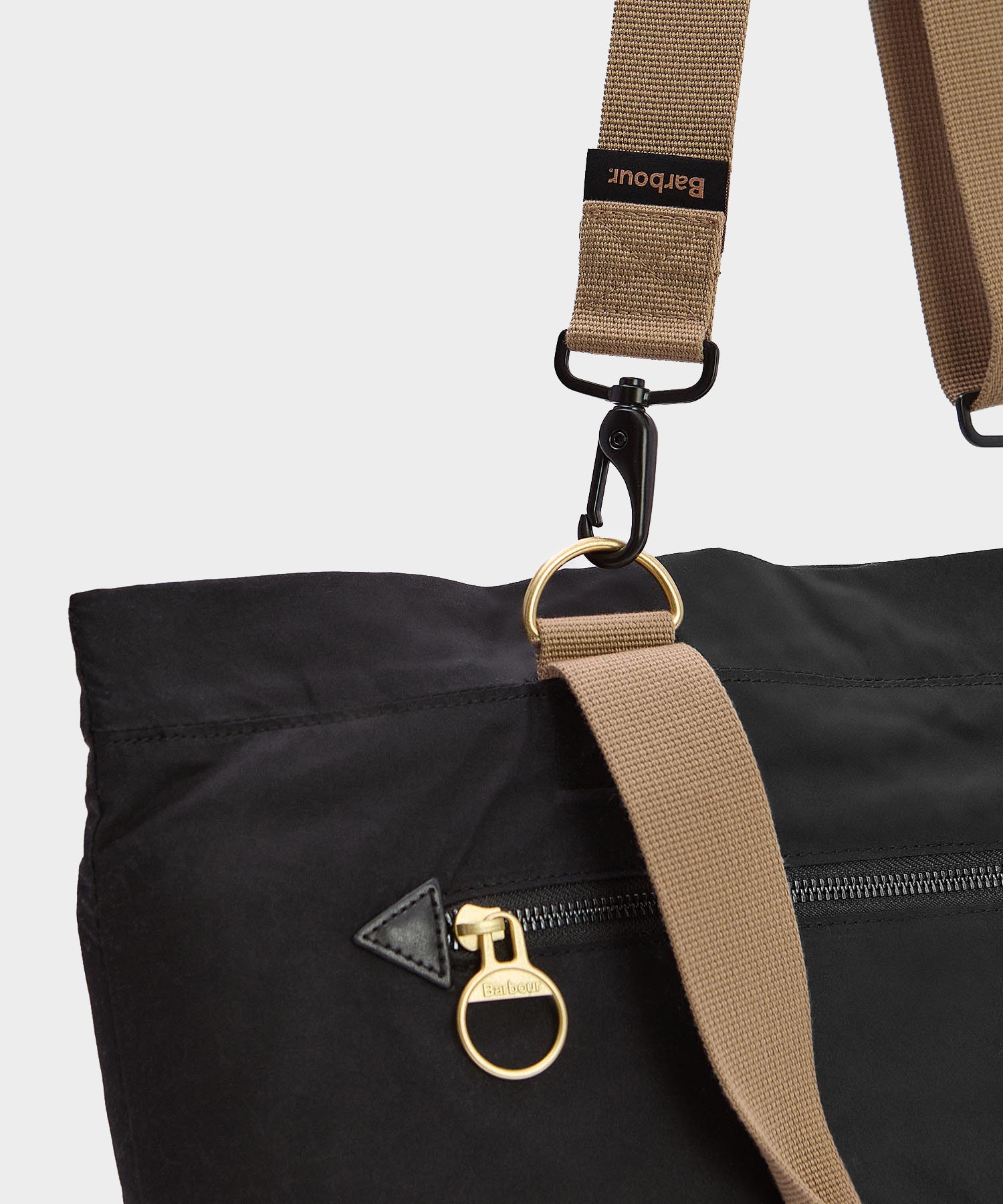 Barbour Transport Carry-All Tote Bag in Black - Image 5