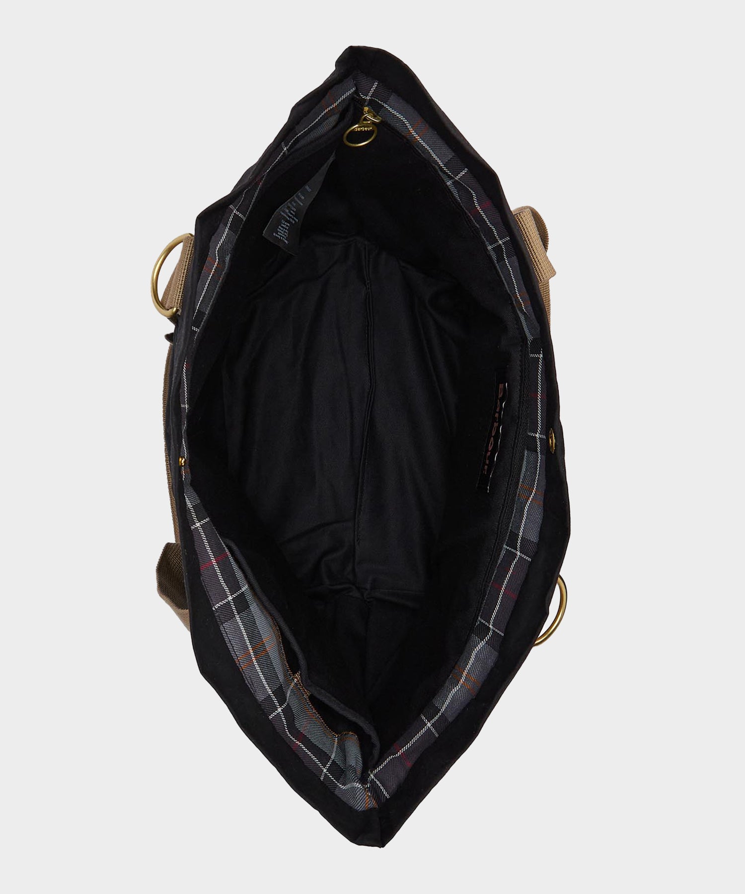 Barbour Transport Carry-All Tote Bag in Black - Image 6