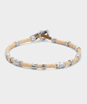 Maor Sterling Silver Dryp Bracelet