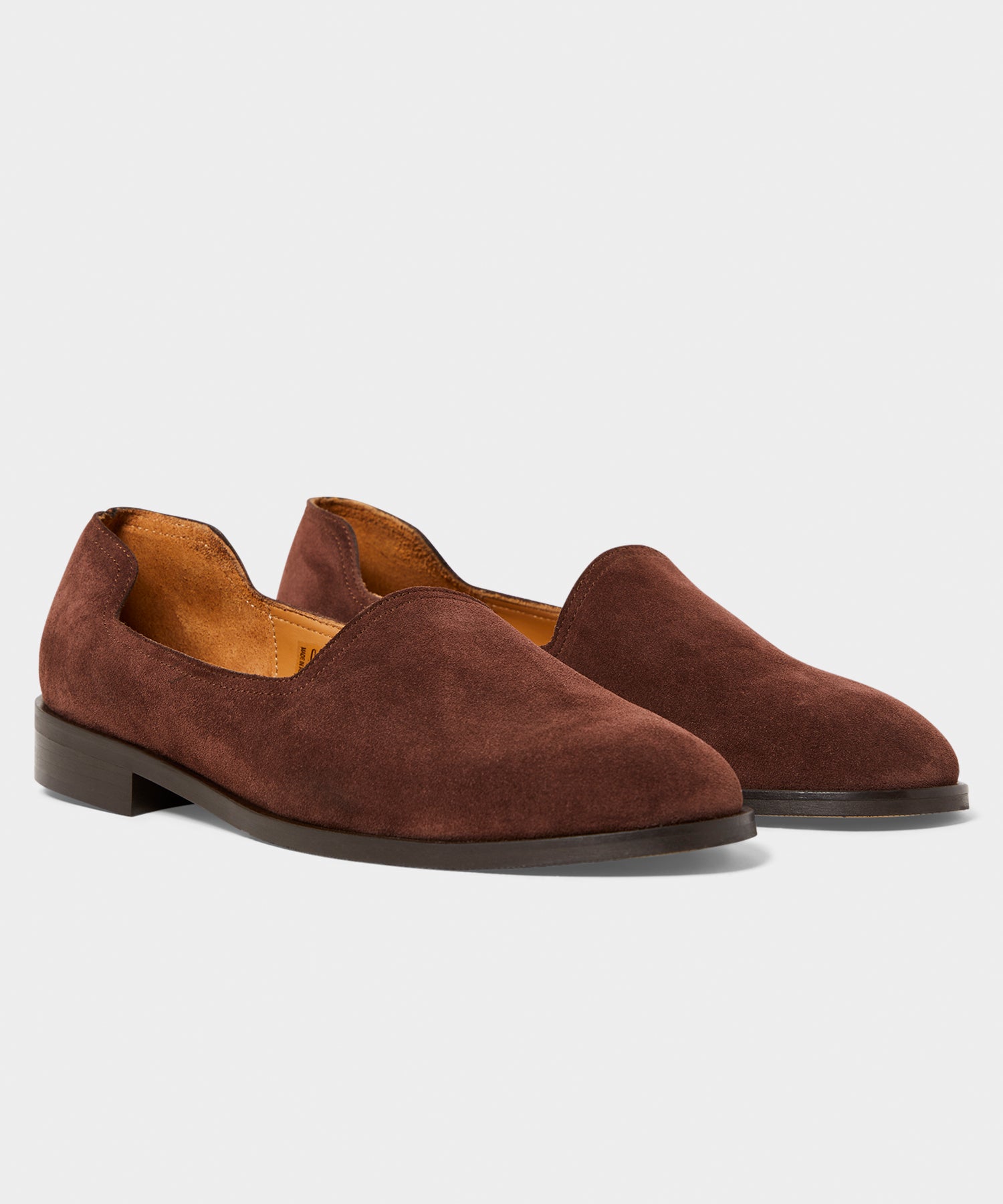 Todd Snyder x Jacques Solovi??re Suede Slipper - Image 2