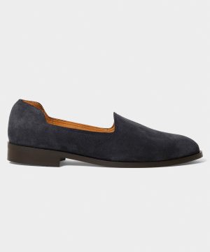 Todd Snyder x Jacques Solovi??re Suede Slipper