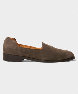 Todd Snyder x Jacques Solovi??re Suede Slipper