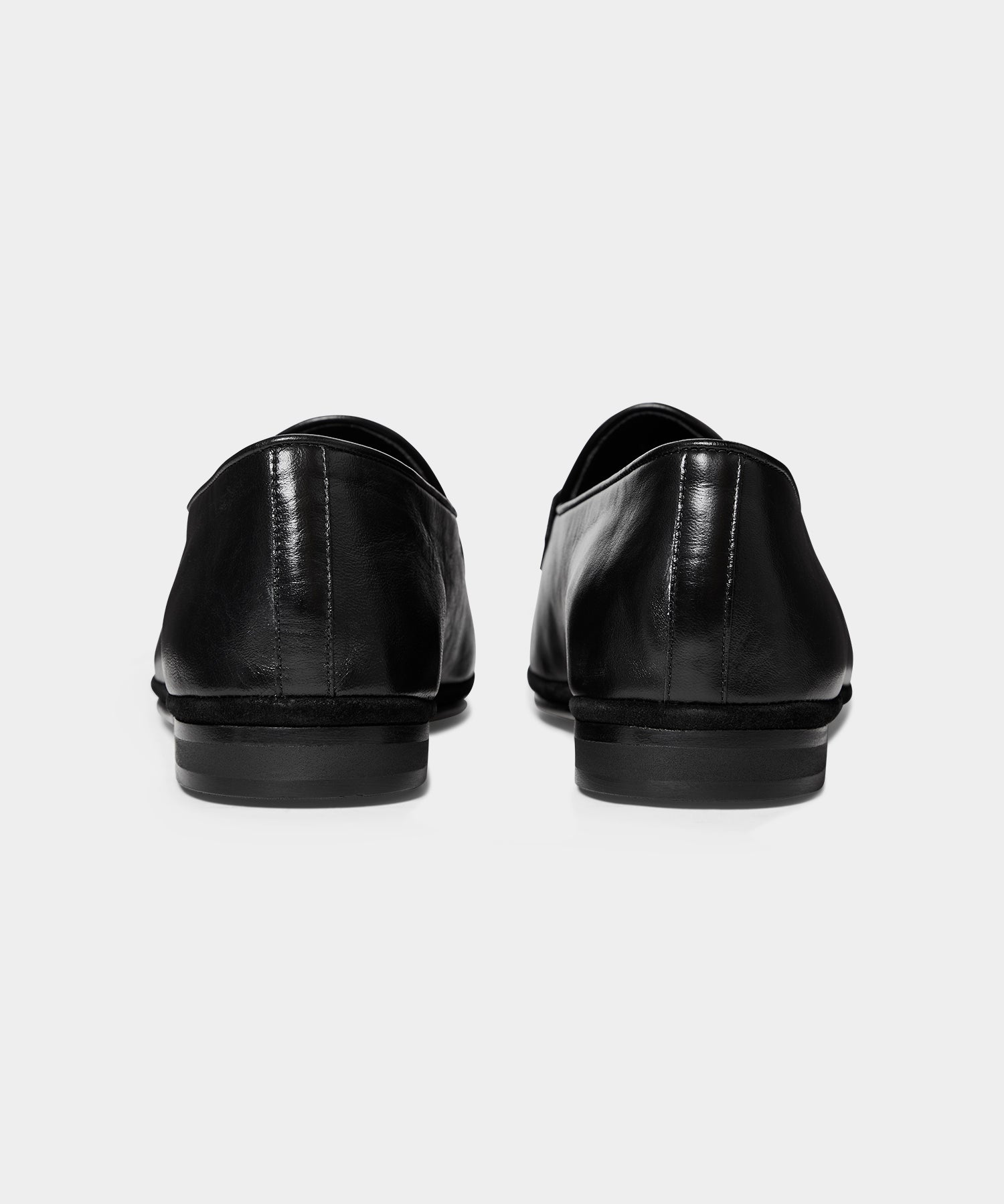 Todd Snyder X Rubinacci Unlined Leather Penny Loafer - Image 5