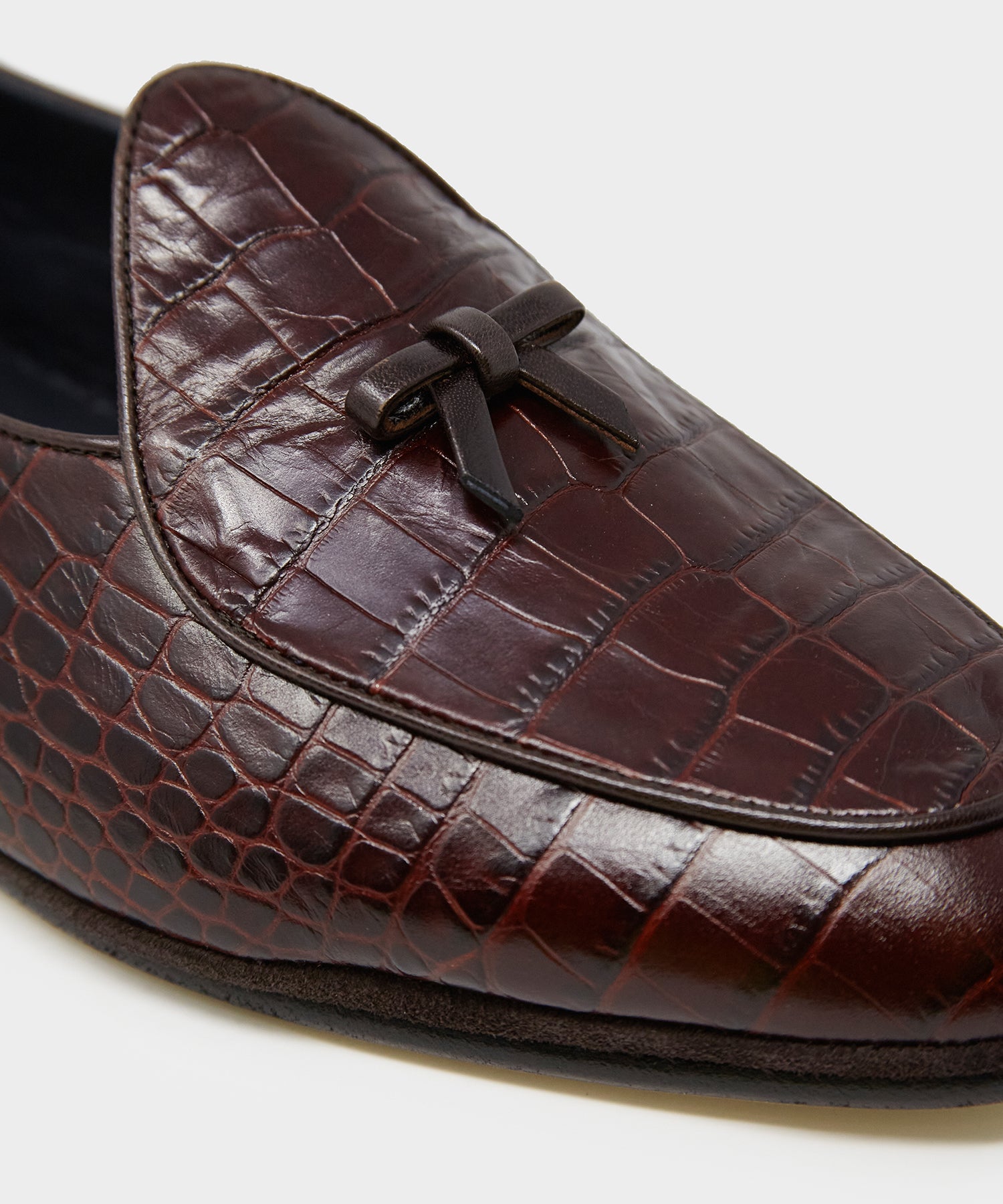 Todd Snyder x Rubinacci Croc Marphy Loafer - Image 3