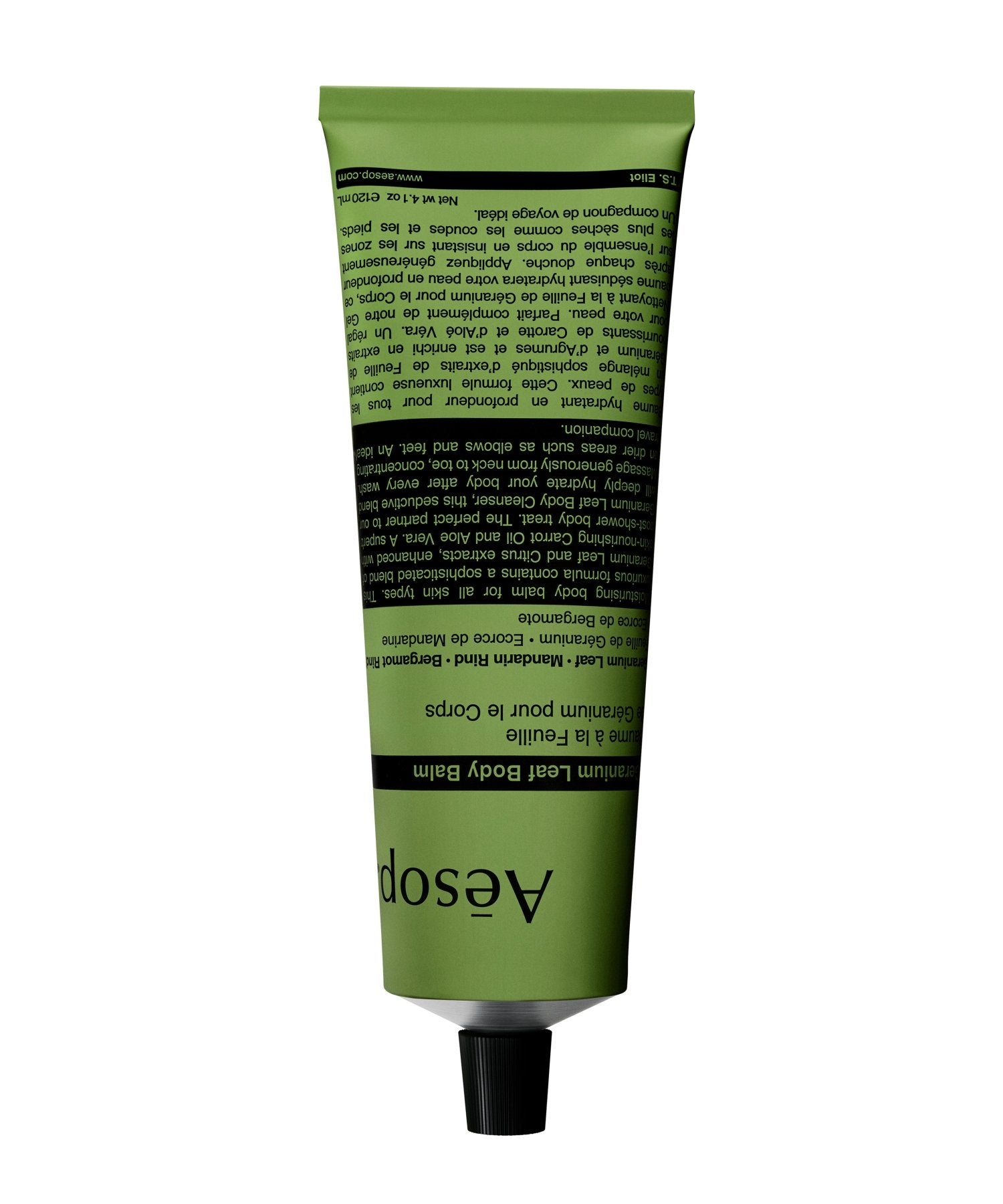 Aesop Geranium Leaf Body Balm Tube 120ml - Image 2