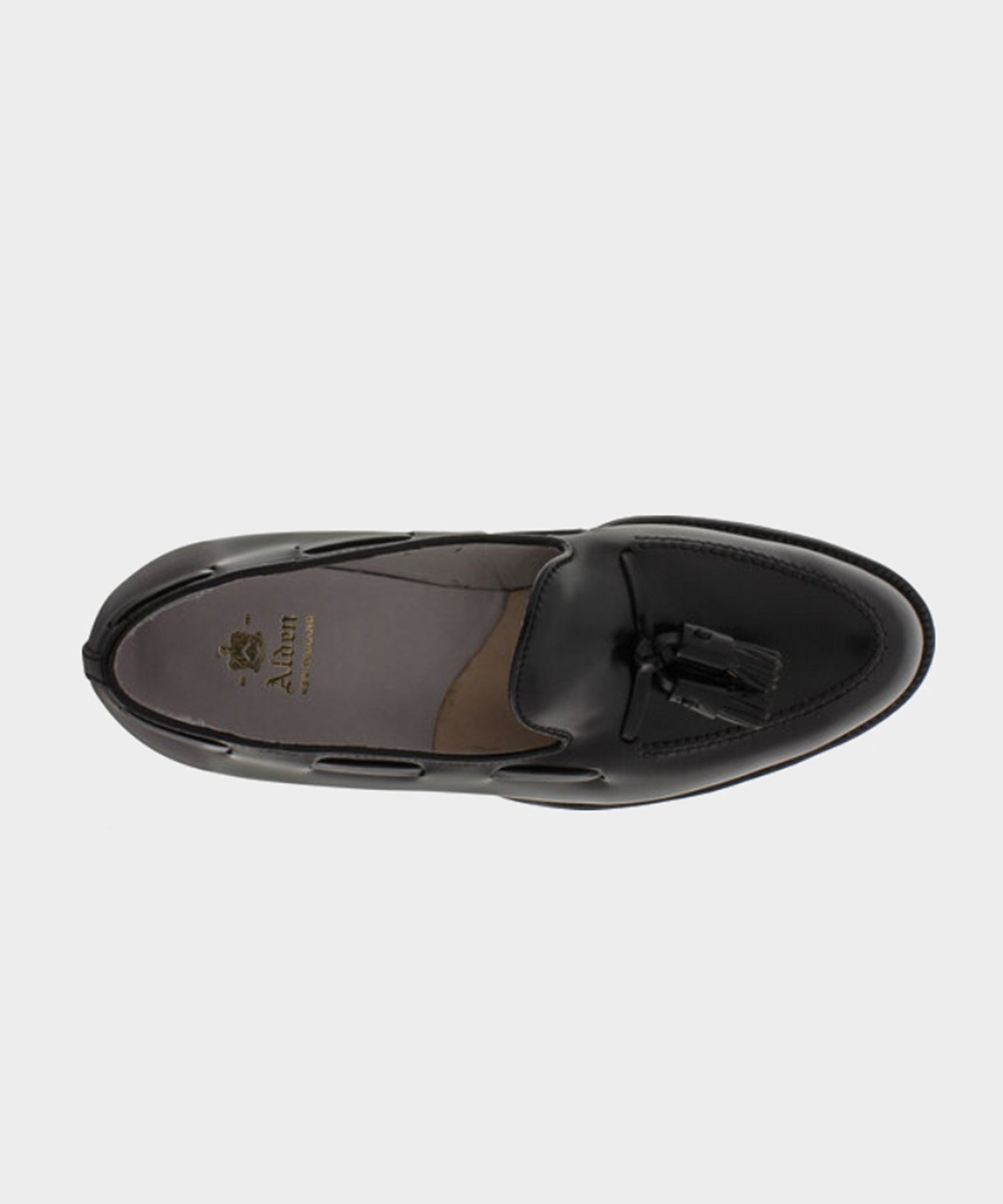 Alden Cordovan Tassel Loafer - Image 3