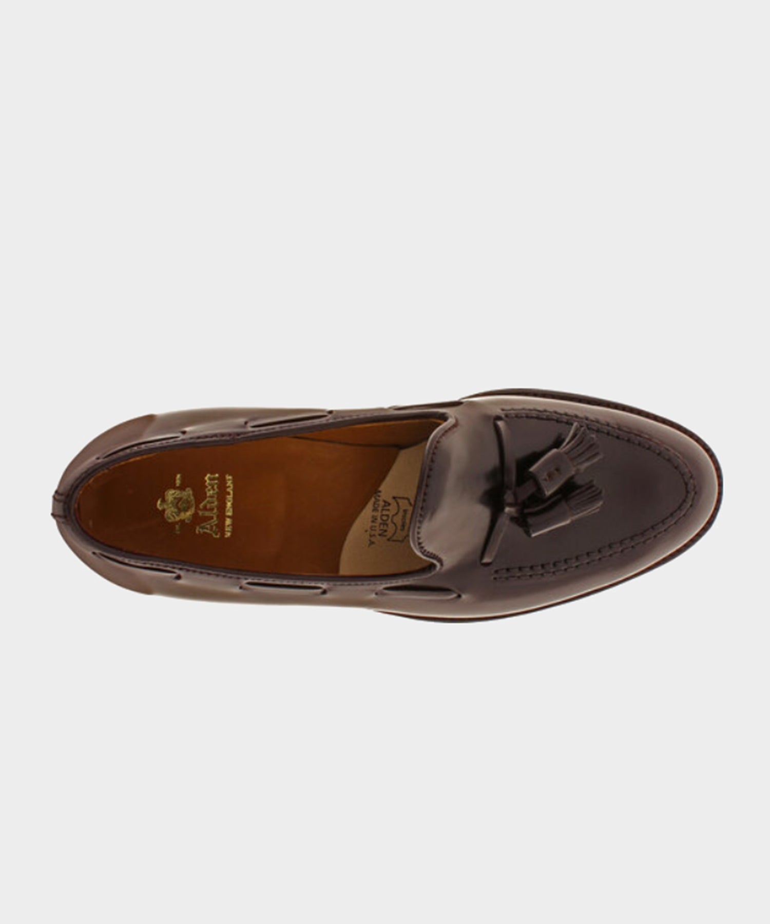 Alden Cordovan Tassel Loafer - Image 2