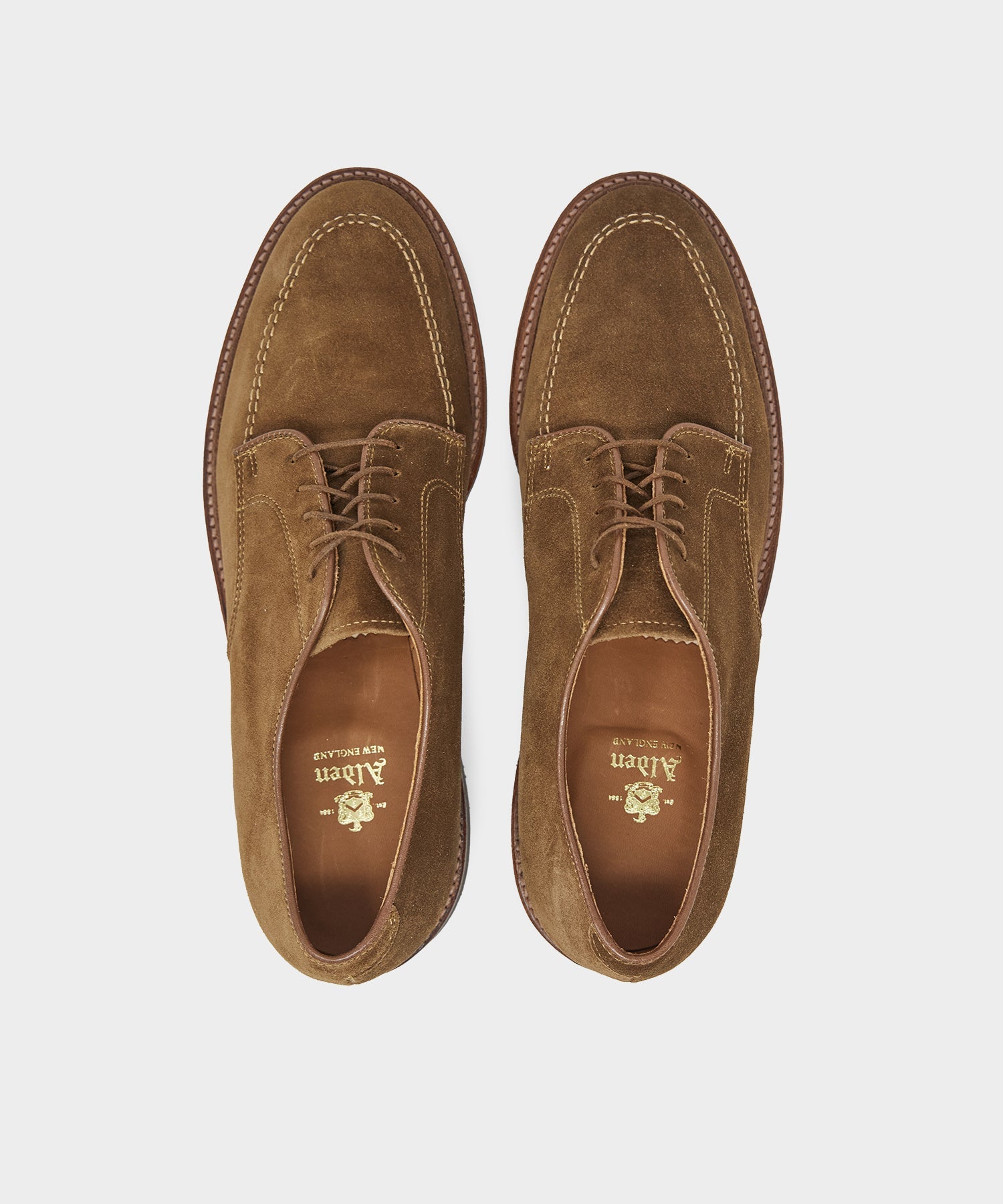 Alden Mocc Toe Suede Derby - Image 3