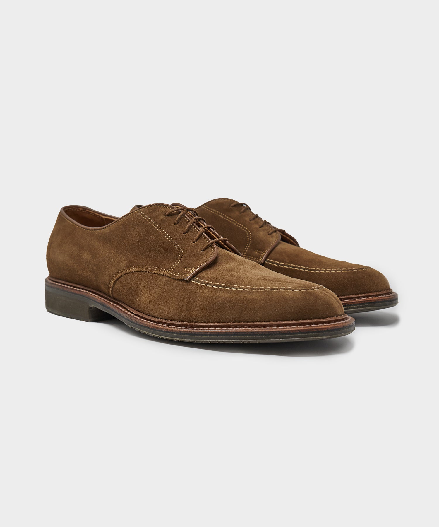 Alden Mocc Toe Suede Derby - Image 2