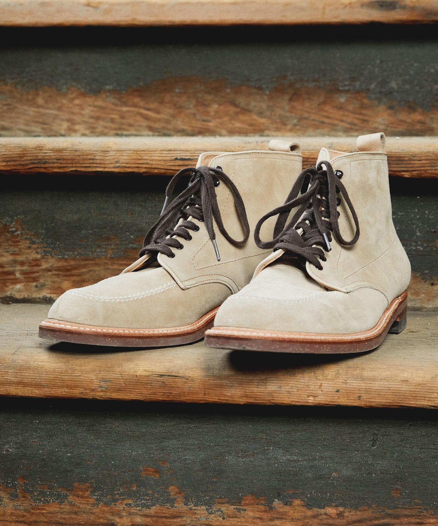 Todd Snyder x Alden Indy Suede Boot - Image 6