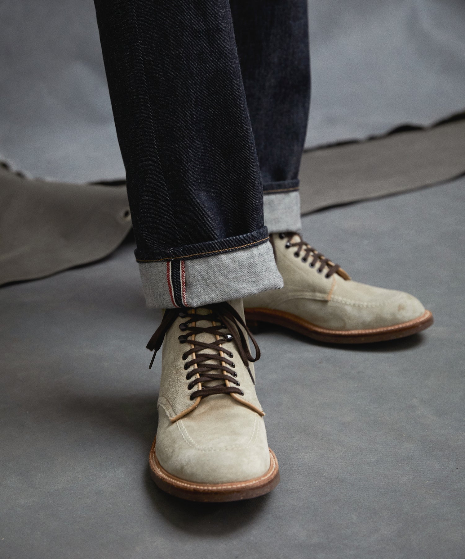 Todd Snyder x Alden Indy Suede Boot - Image 3