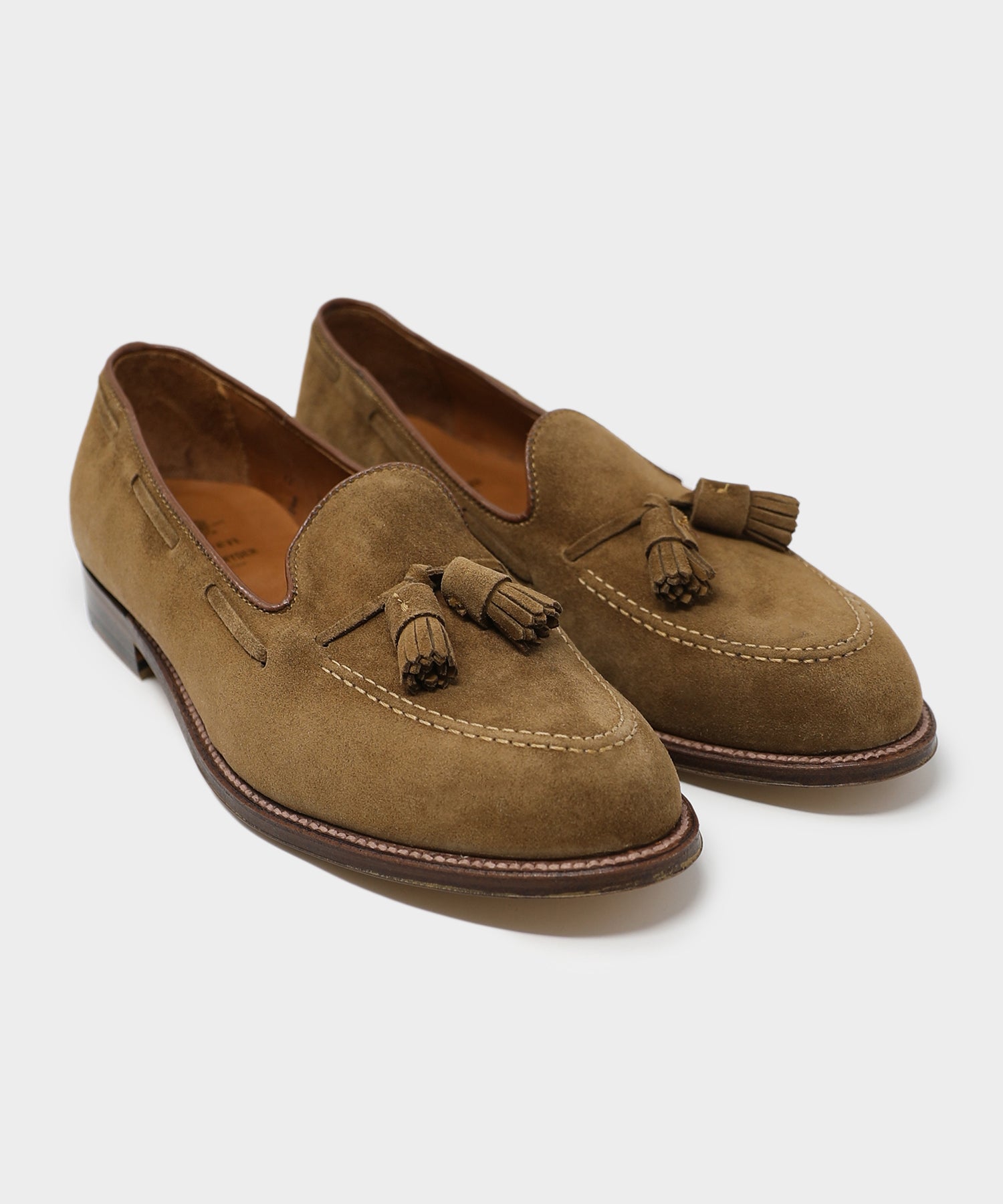 Alden Tassel Suede Loafer - Image 2