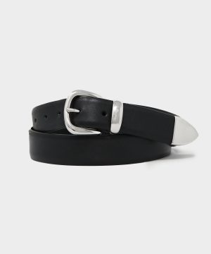 Anderson's Minimal Western Leather Black