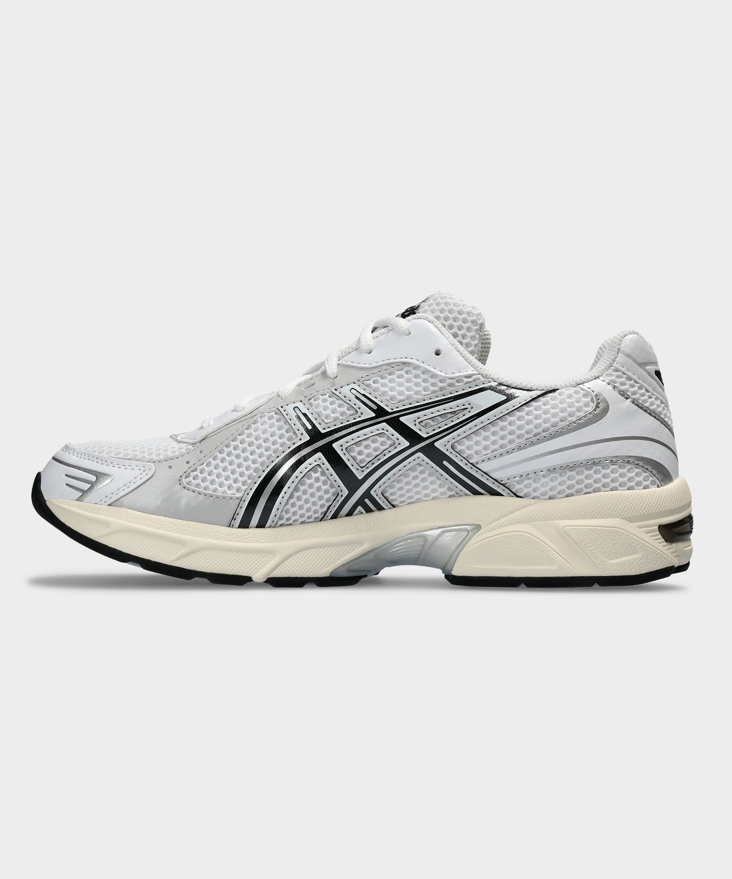 Asics Gel 1130 in White / Cloud Grey - Image 2