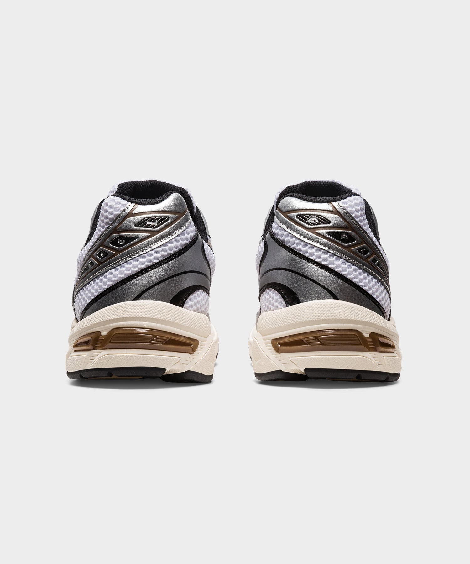 Asics Gel-1130 Sneaker in White/Clay - Image 7