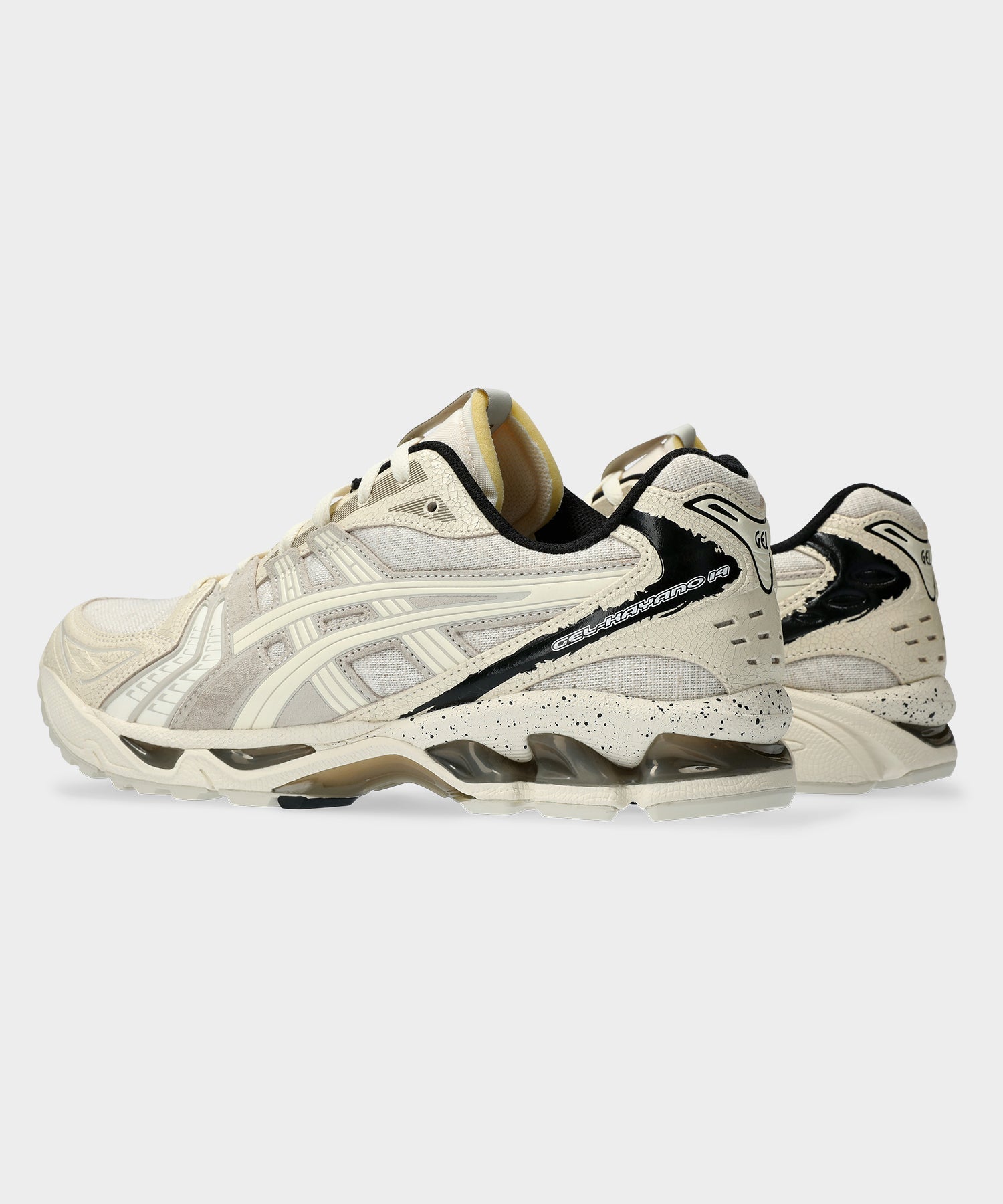 Asics Gel-Kayano 14 in Cream - Image 4