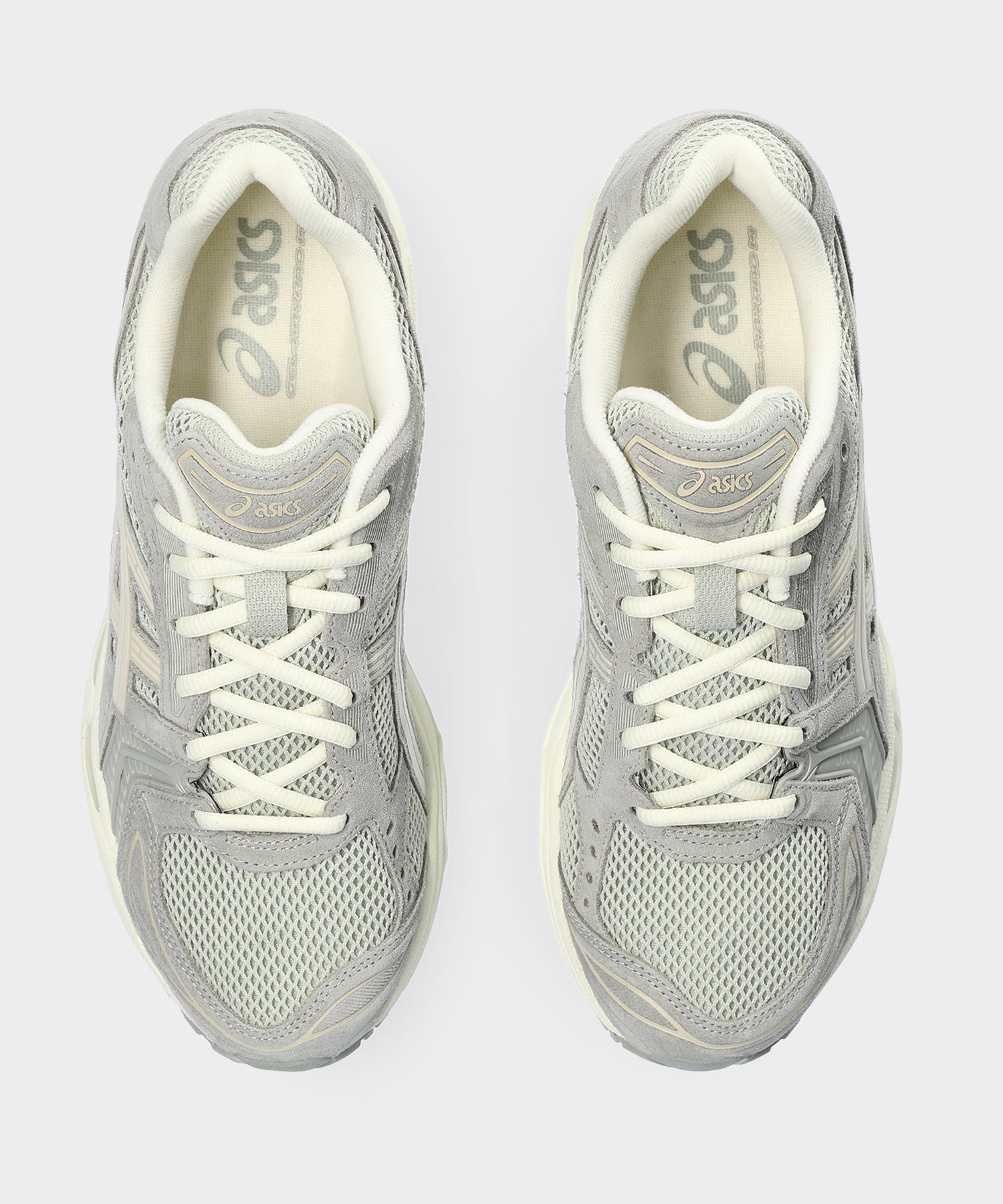 Asics Gel-Kayano 14 in White Sage / Smoke Grey - Image 5