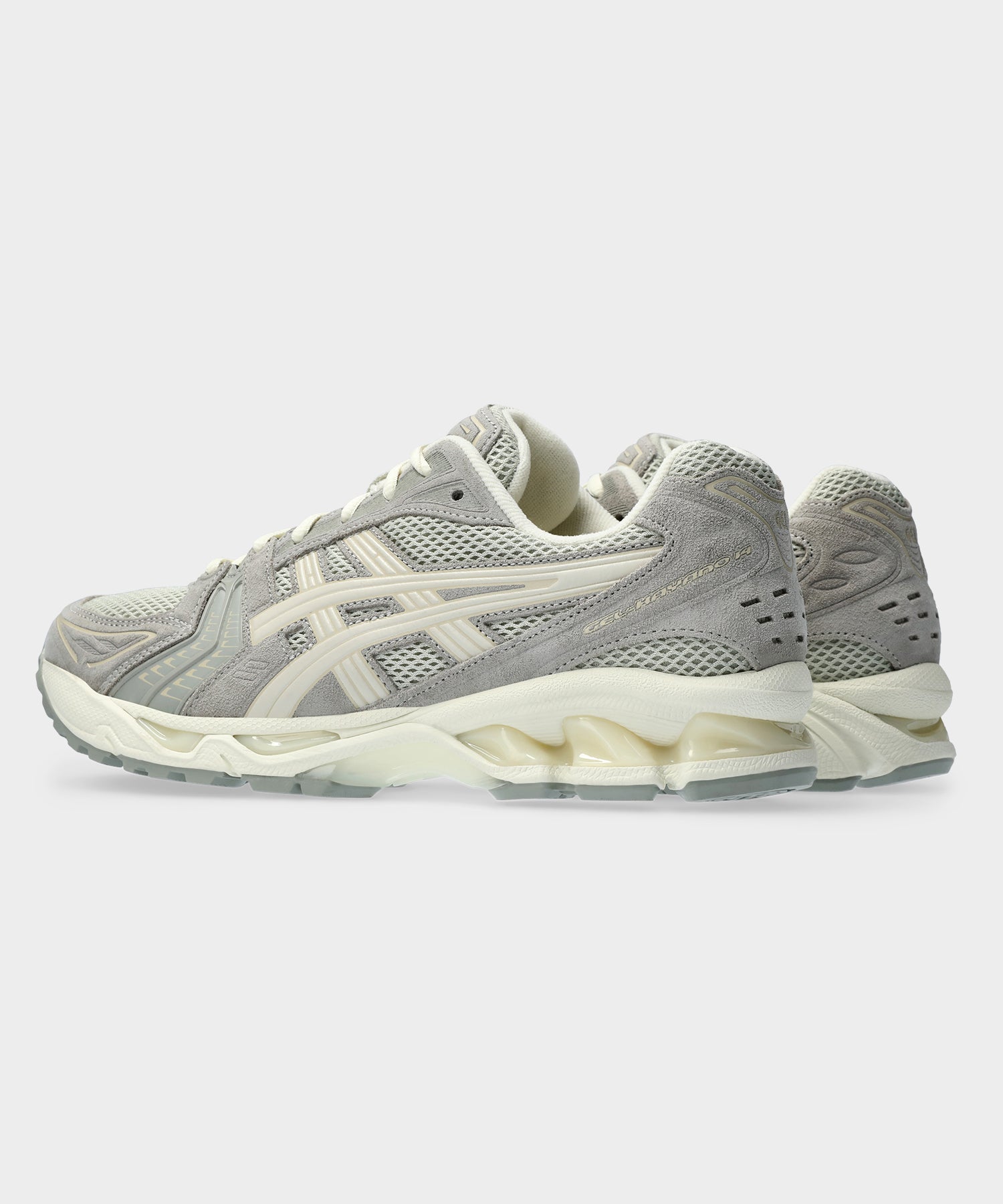 Asics Gel-Kayano 14 in White Sage / Smoke Grey - Image 4
