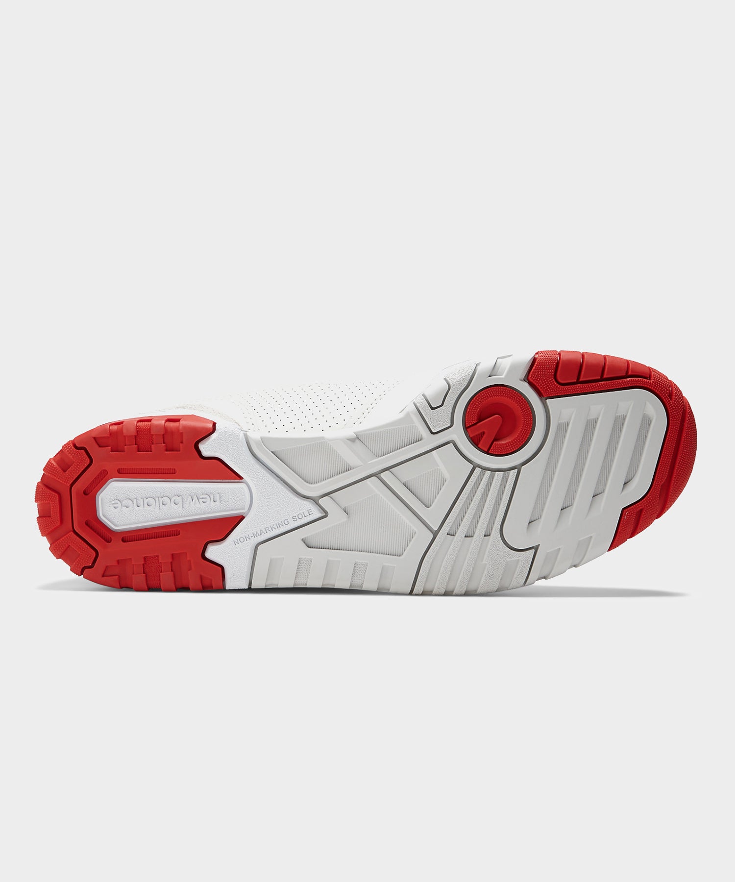 New Balance 550 in True Red and Black - Image 7
