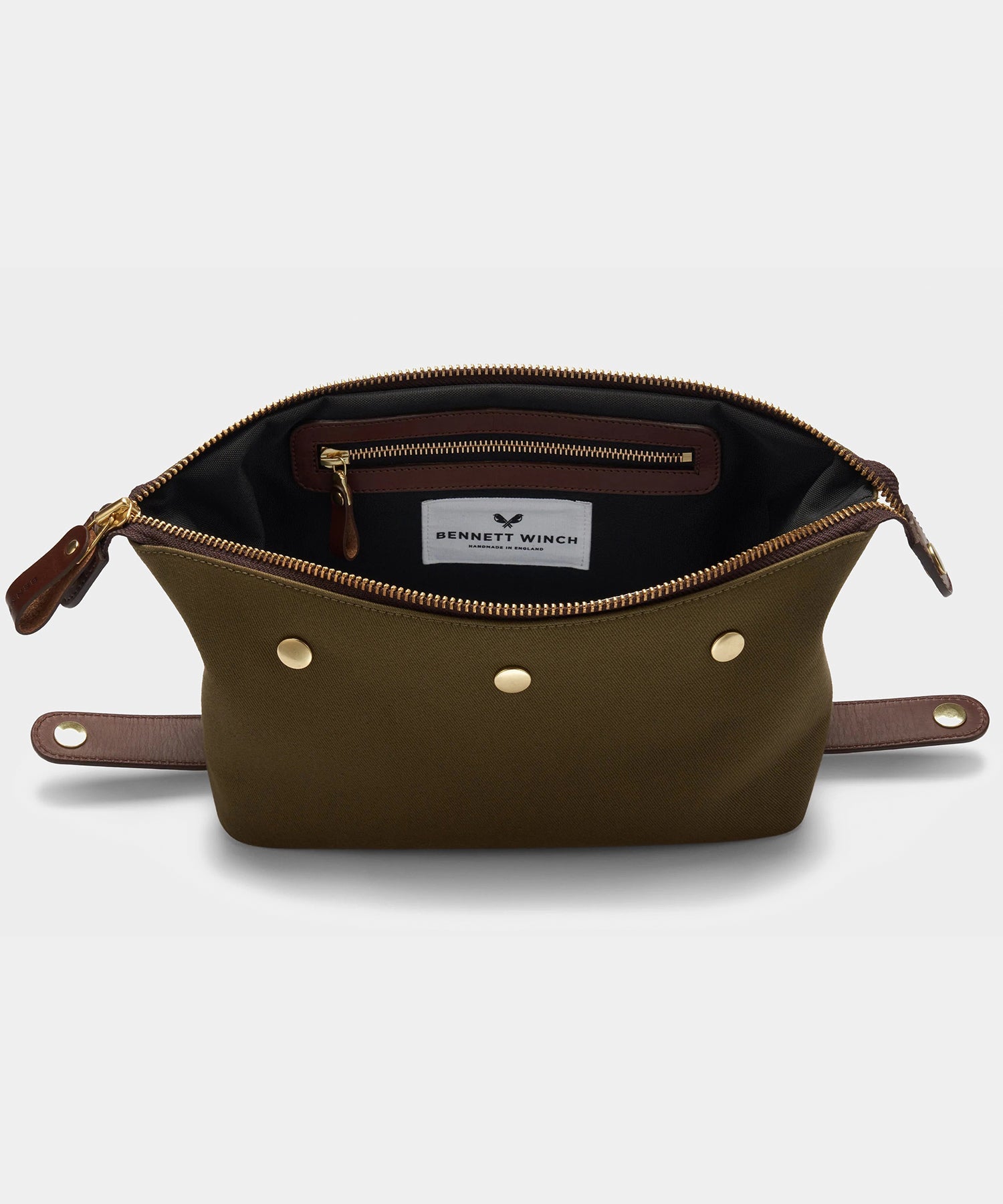 Bennett Winch Canvas Washbag - Image 3