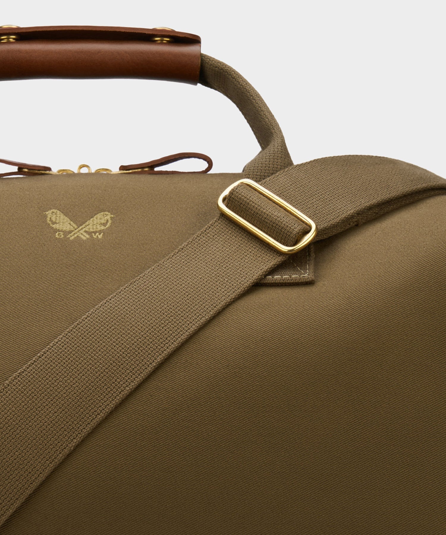 Bennett Winch Canvas Weekender - Image 3
