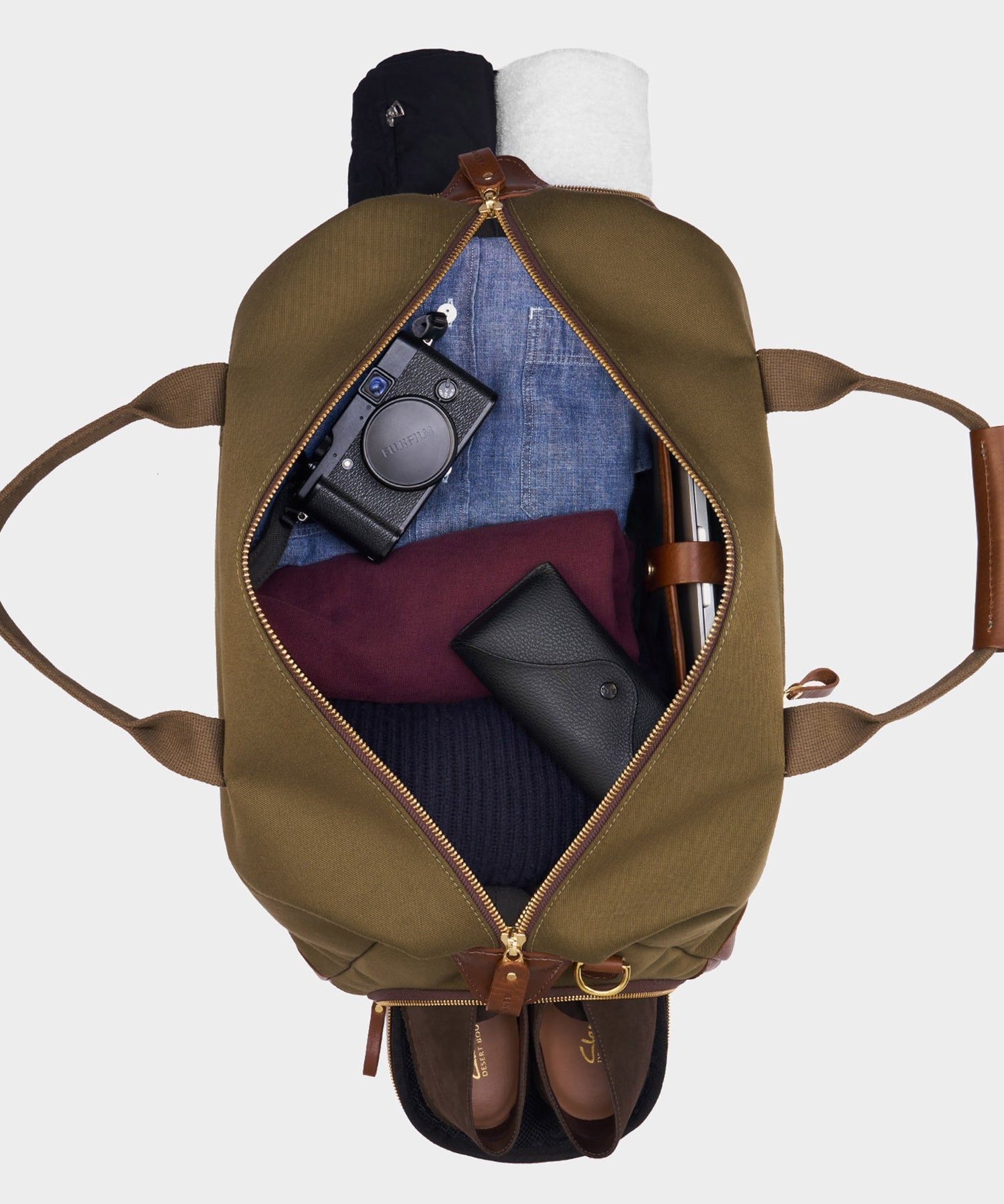 Bennett Winch Canvas Weekender - Image 4