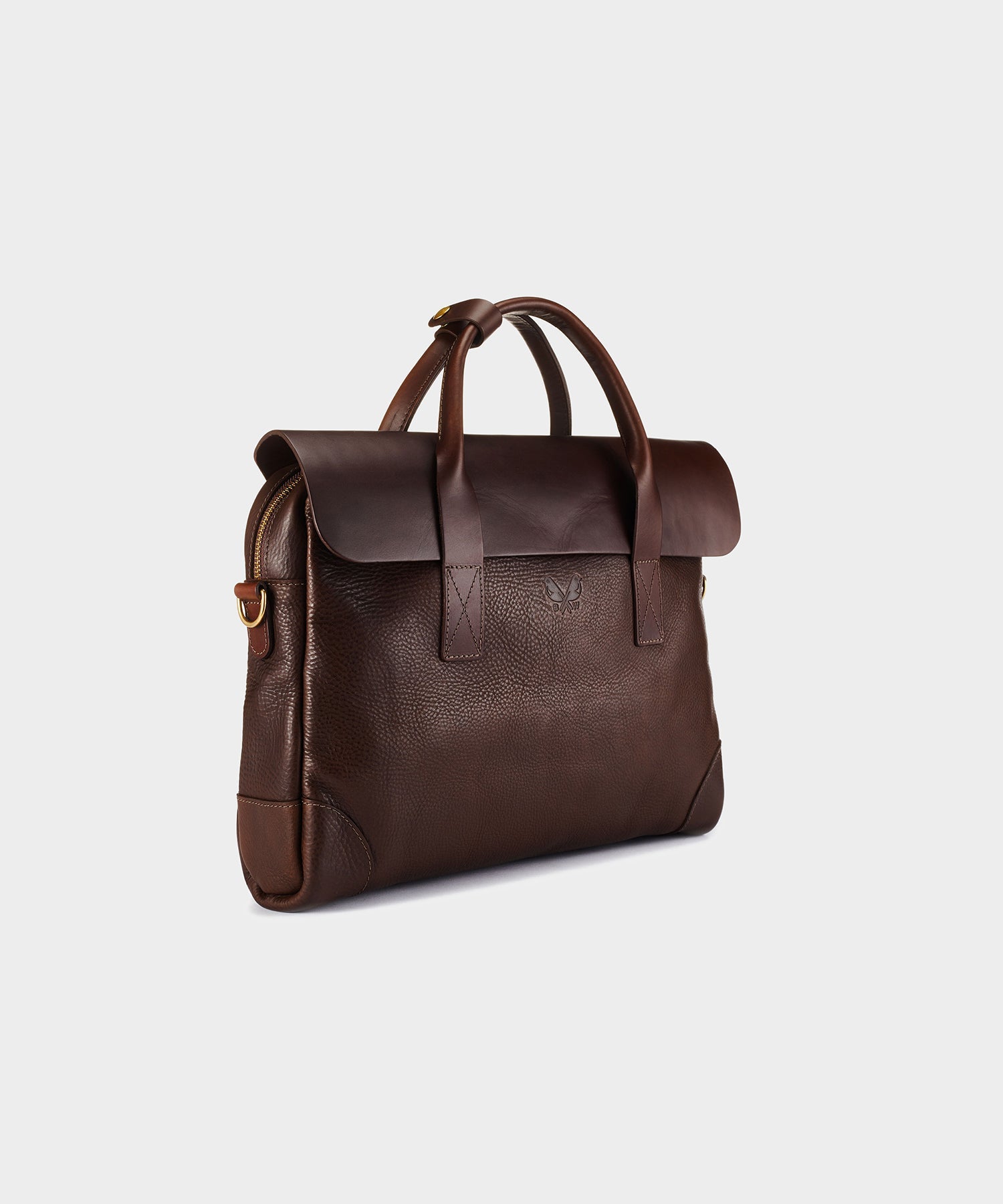 Bennett Winch Leather Brief - Image 4