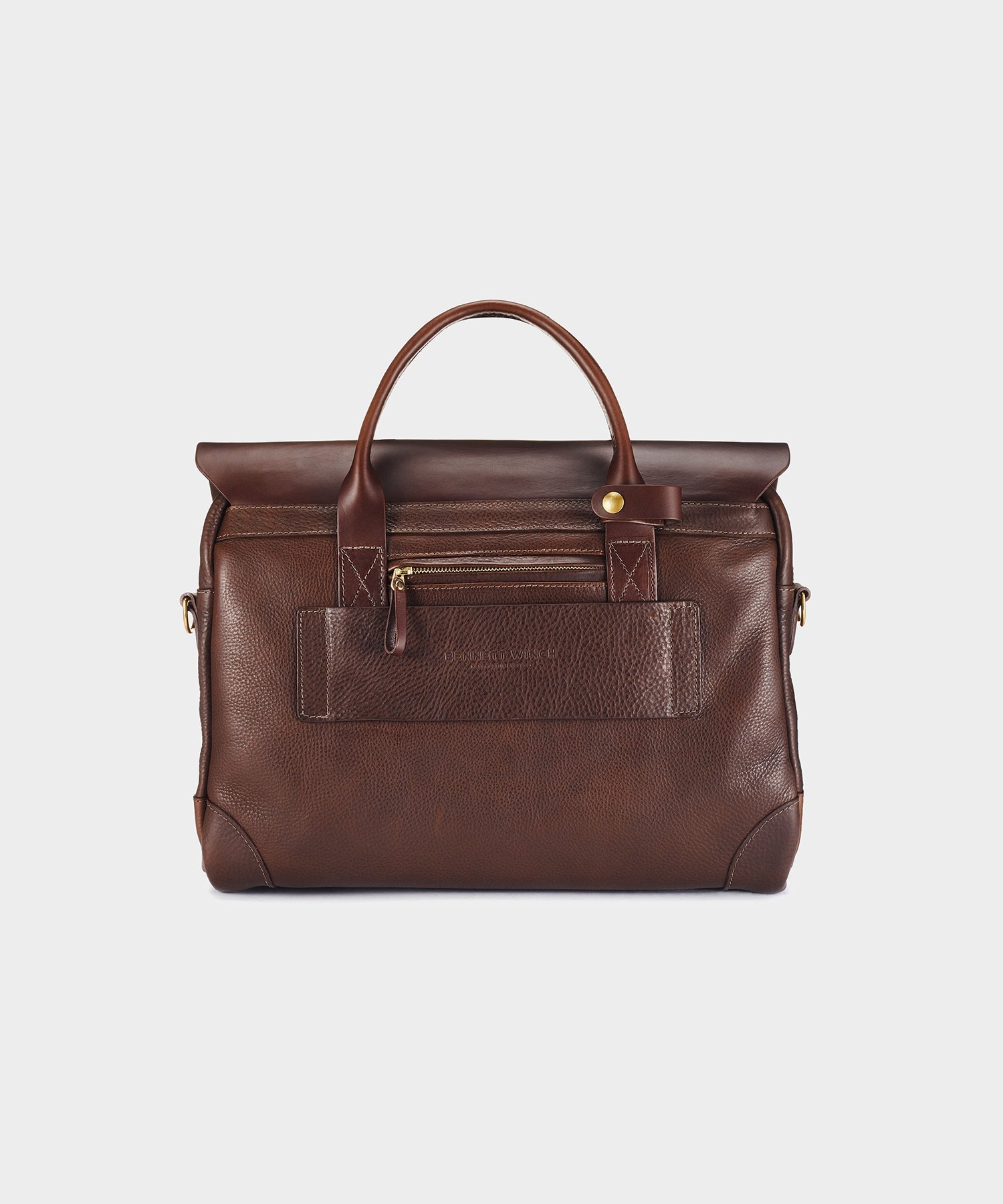 Bennett Winch Leather Brief - Image 3