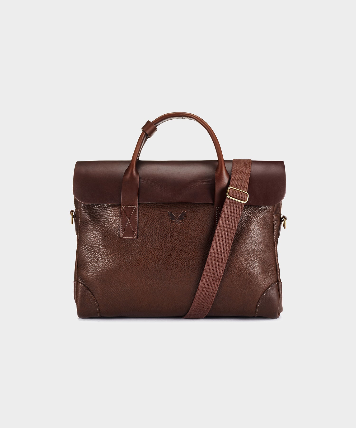 Bennett Winch Leather Brief - Image 5