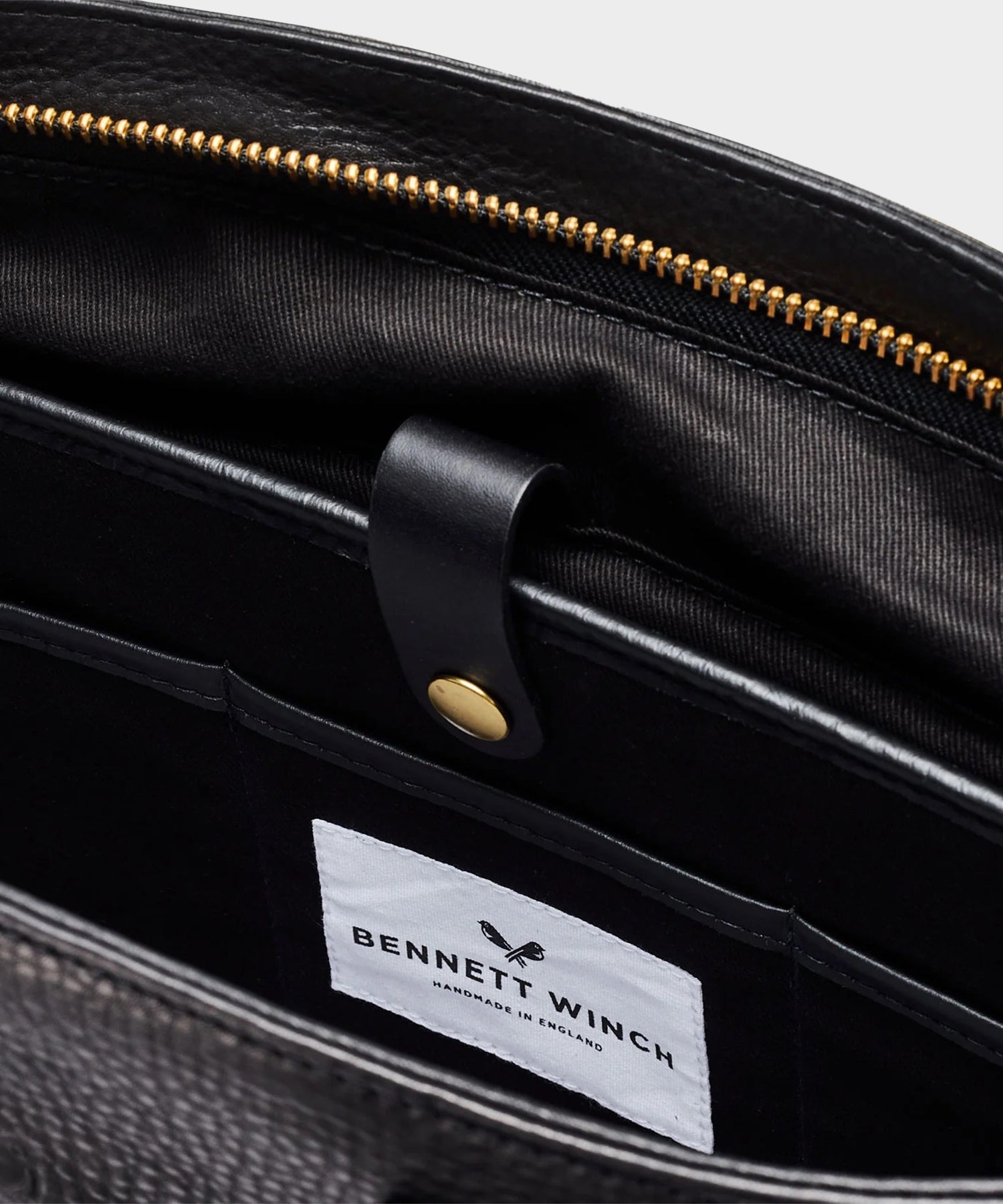 Bennett Winch Leather Tote - Image 4