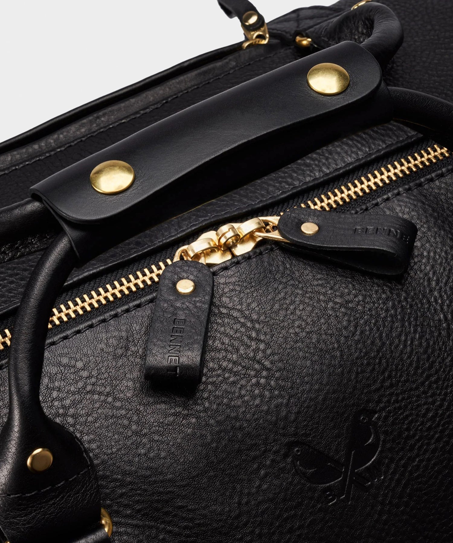 Bennett Winch Leather Weekender - Image 4