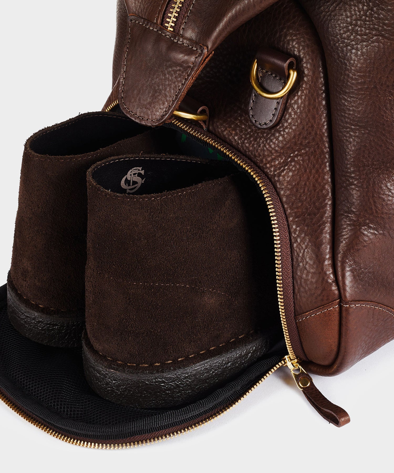 Bennett Winch Leather Weekender - Image 5