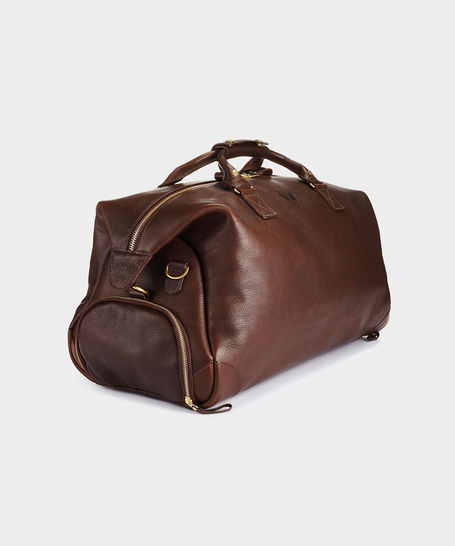Bennett Winch Leather Weekender - Image 4