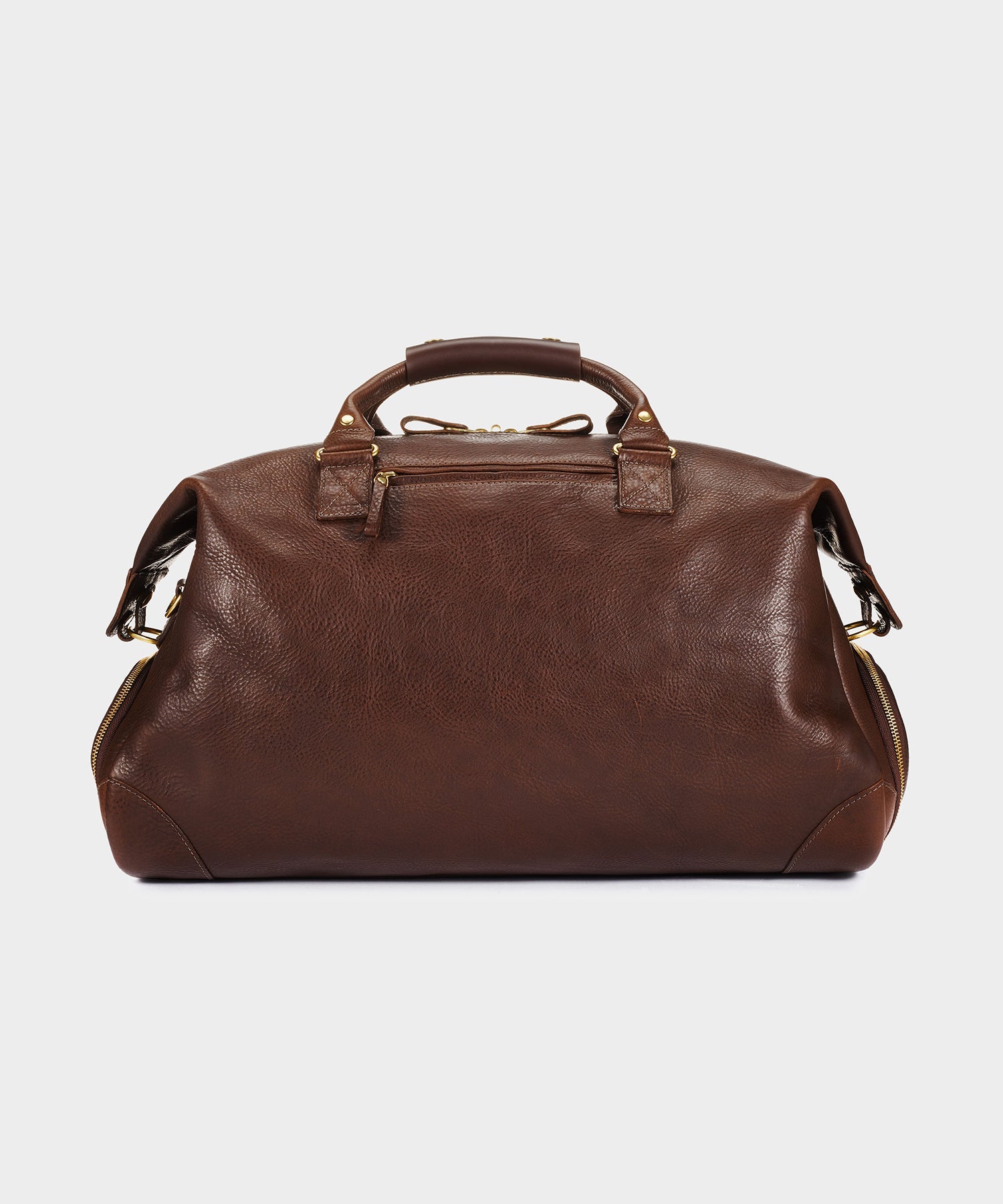 Bennett Winch Leather Weekender - Image 3