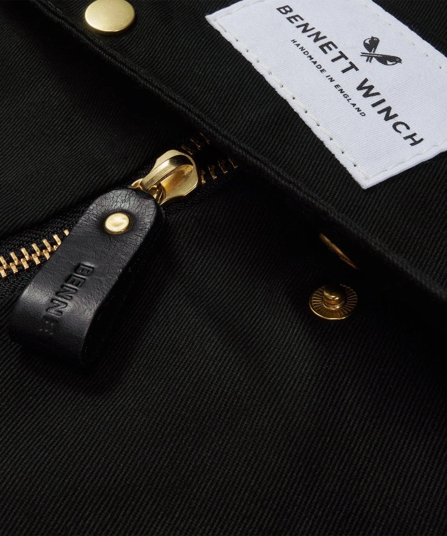 Bennett Winch Canvas Suit Carrier Holdall - Image 5