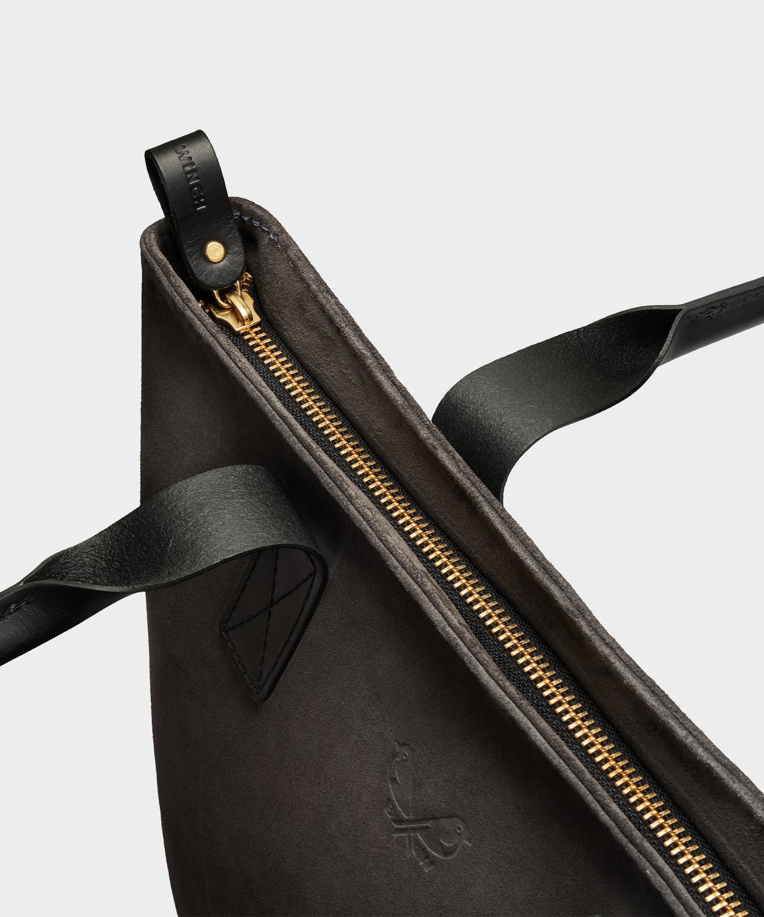 Bennett Winch Suede Tote Bag - Image 4