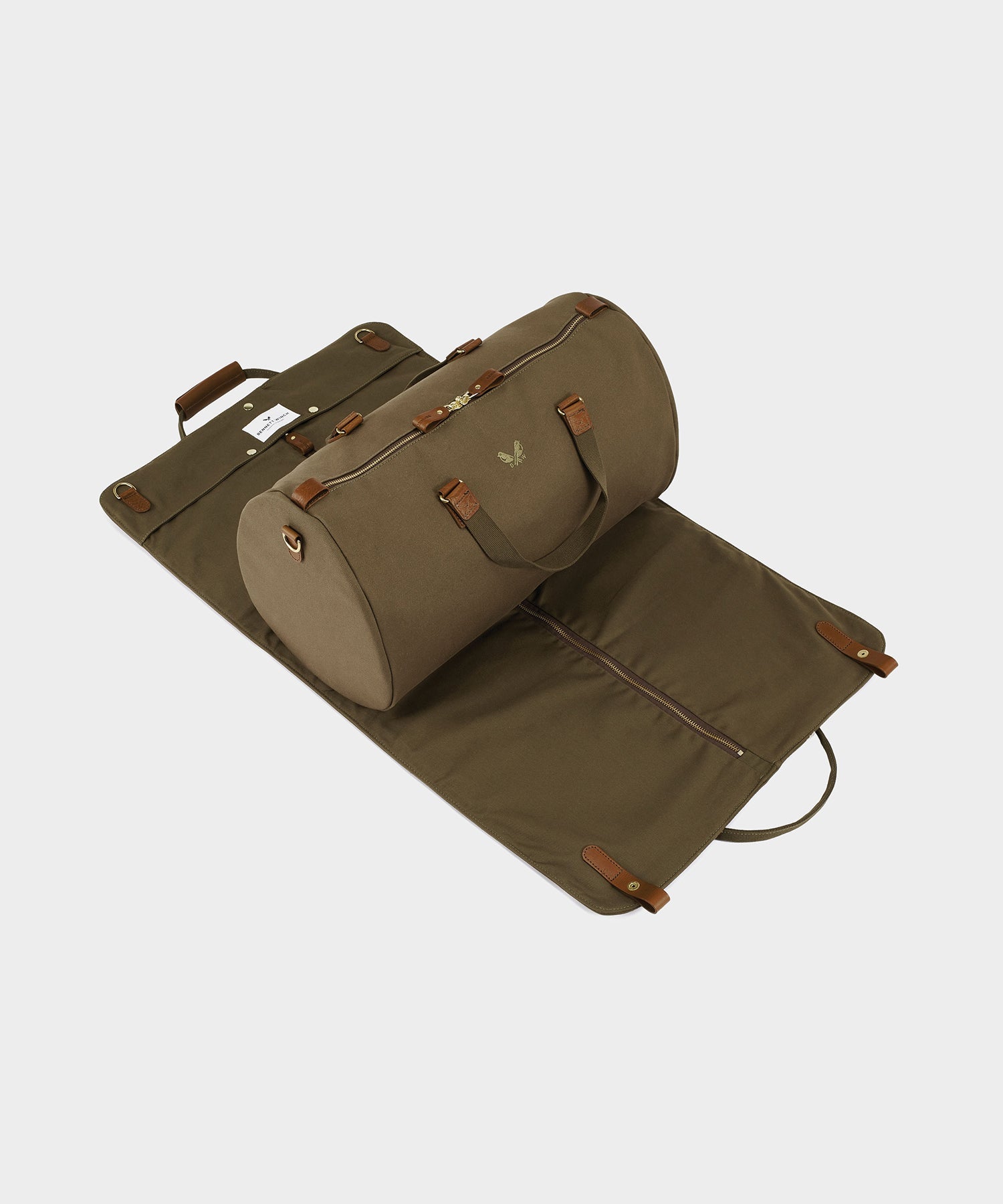 Bennett Winch Canvas Suit Carrier Holdall - Image 6