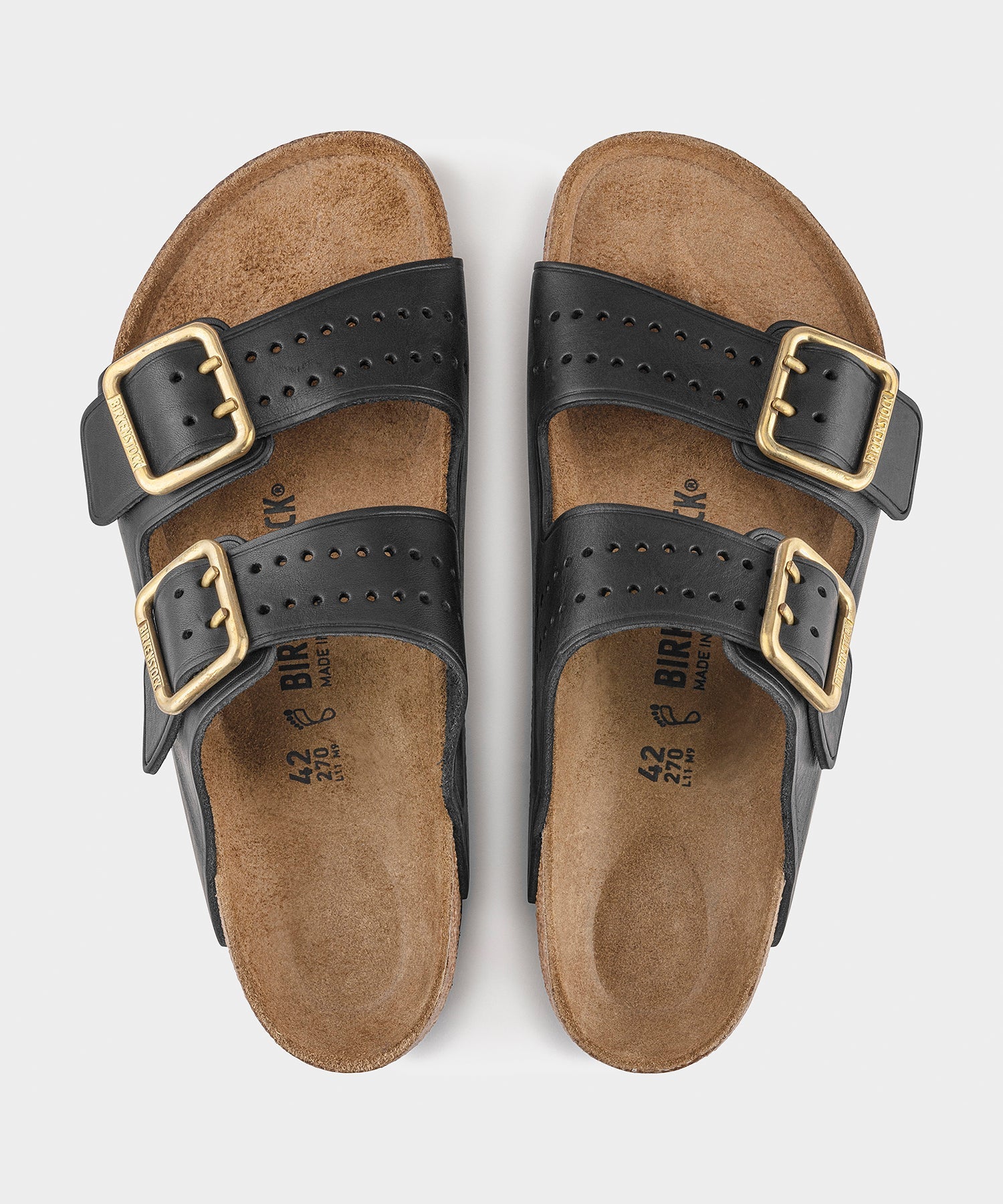 Birkenstock Arizona Bold in Black - Image 2