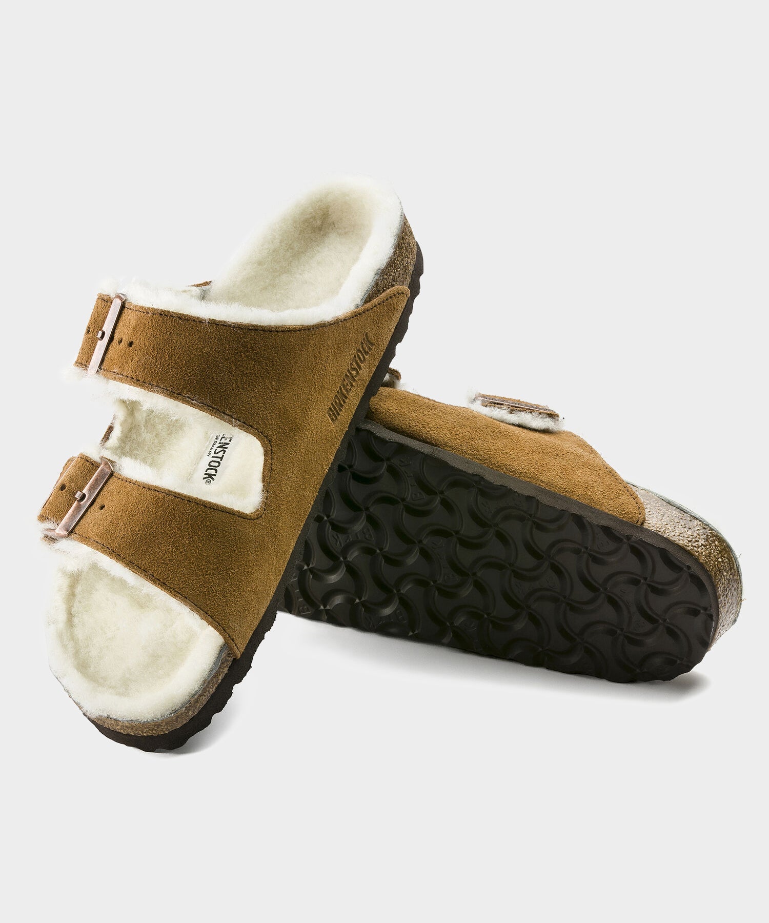 Birkenstock Arizona Shearling Sandal - Image 3