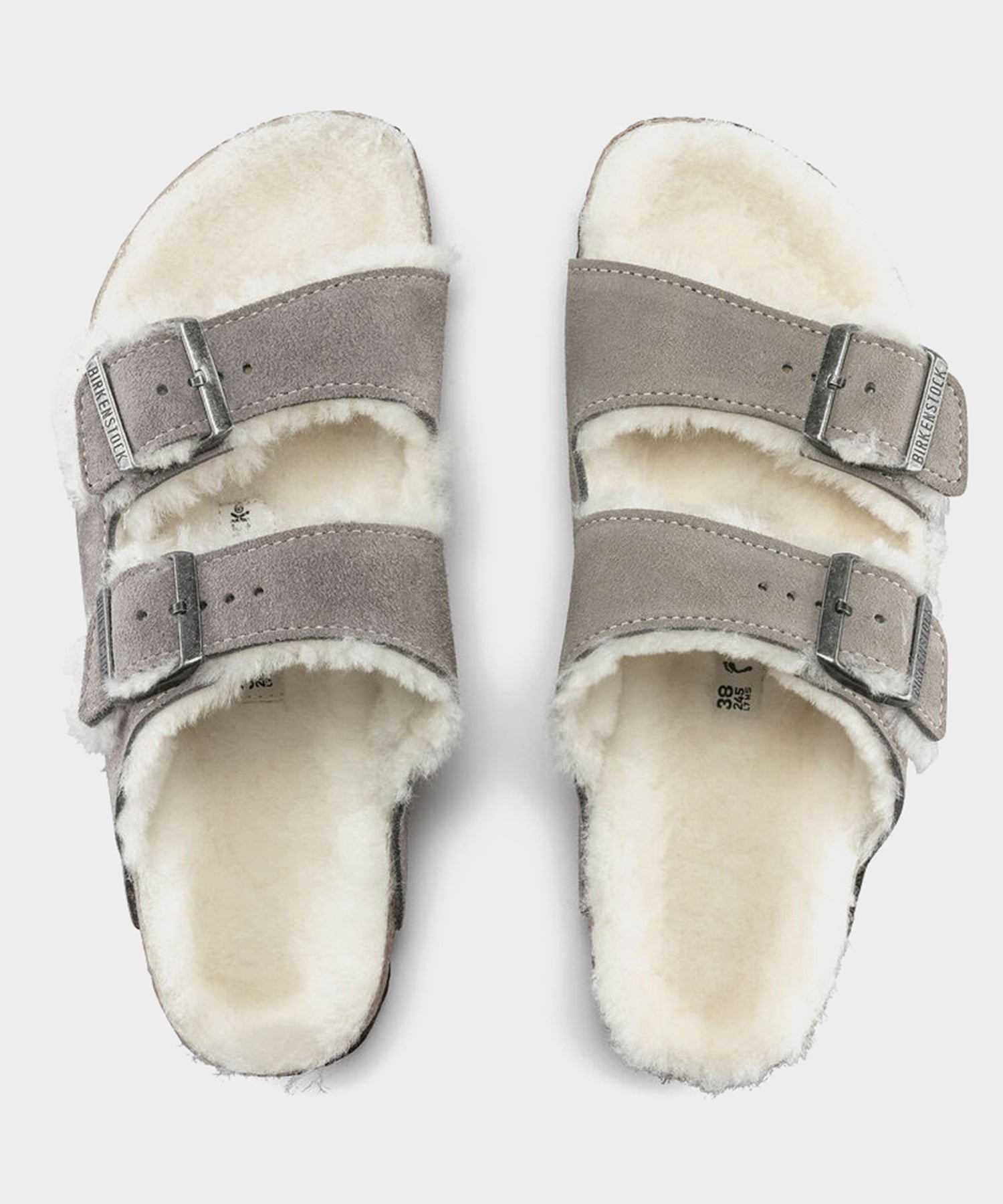 Birkenstock Arizona Shearling Sandal - Image 2